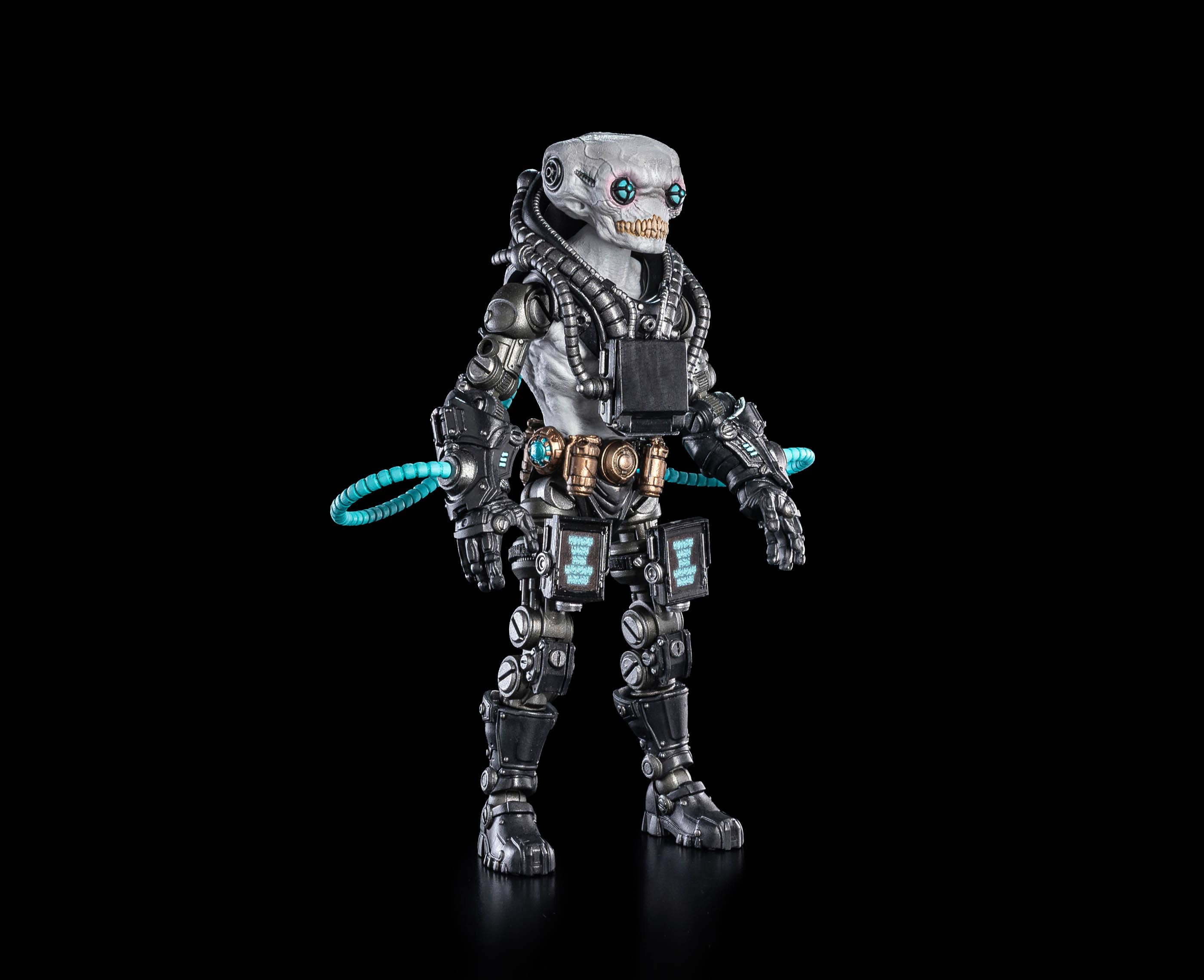 Four Horsemen Studios Cosmic Legions Mortal Thorn Book One Brainer Action Figure
