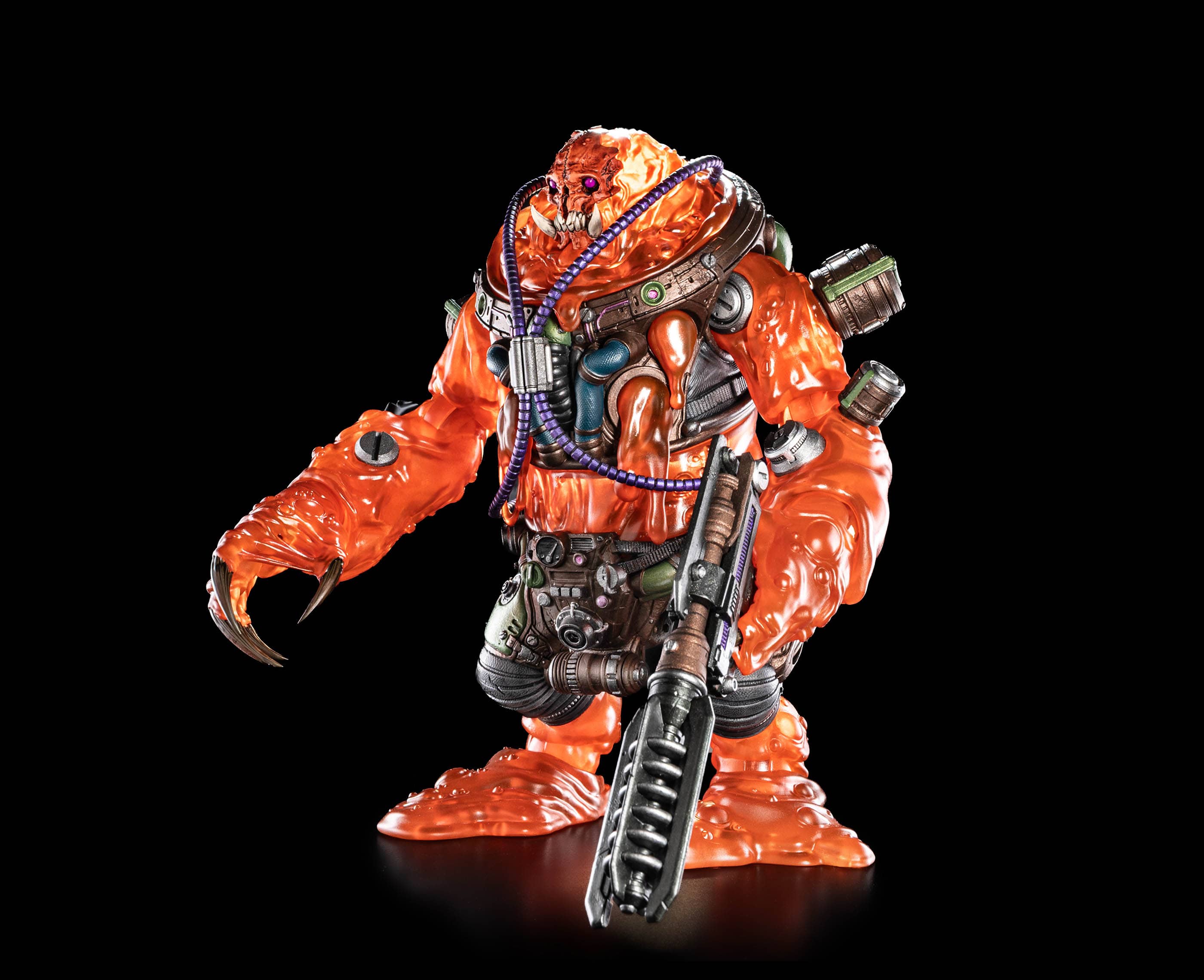 Four Horsemen Studios Cosmic Legions Mortal Thorn Book One Globulon Krunn Action Figure