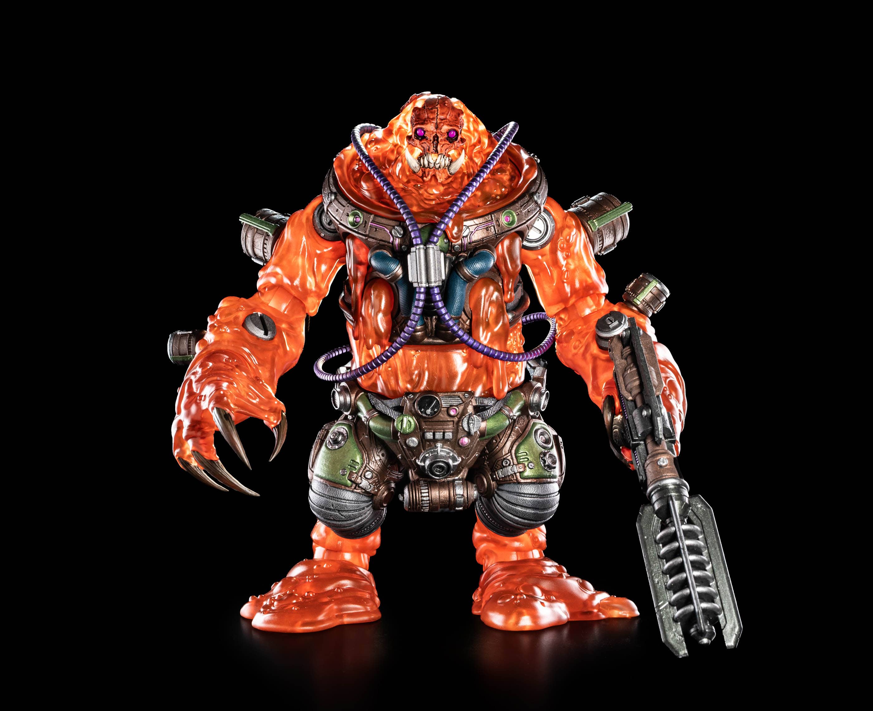Four Horsemen Studios Cosmic Legions Mortal Thorn Book One Globulon Krunn Action Figure