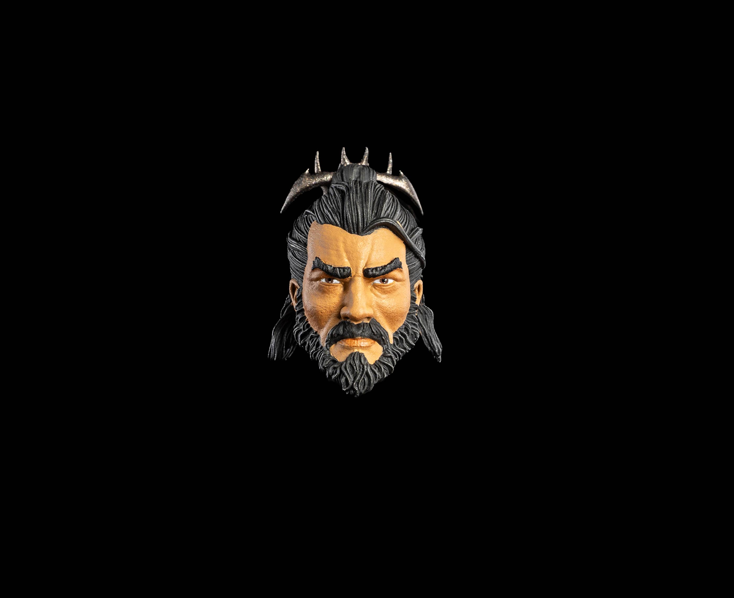 Four Horsemen Studios Cosmic Legions Mortal Thorn Book One Heads Pack