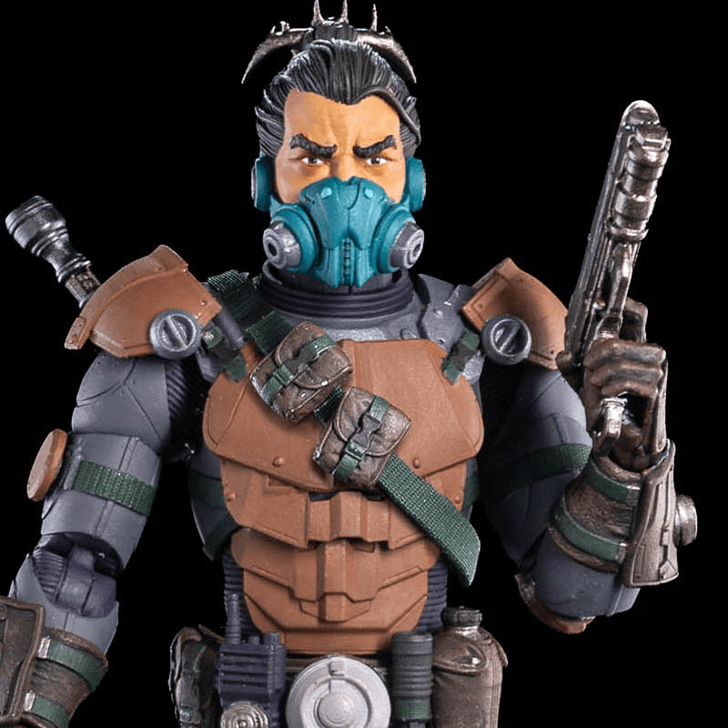 Four Horsemen Studios Cosmic Legions Mortal Thorn Book One Kyojii Rune Action Figure