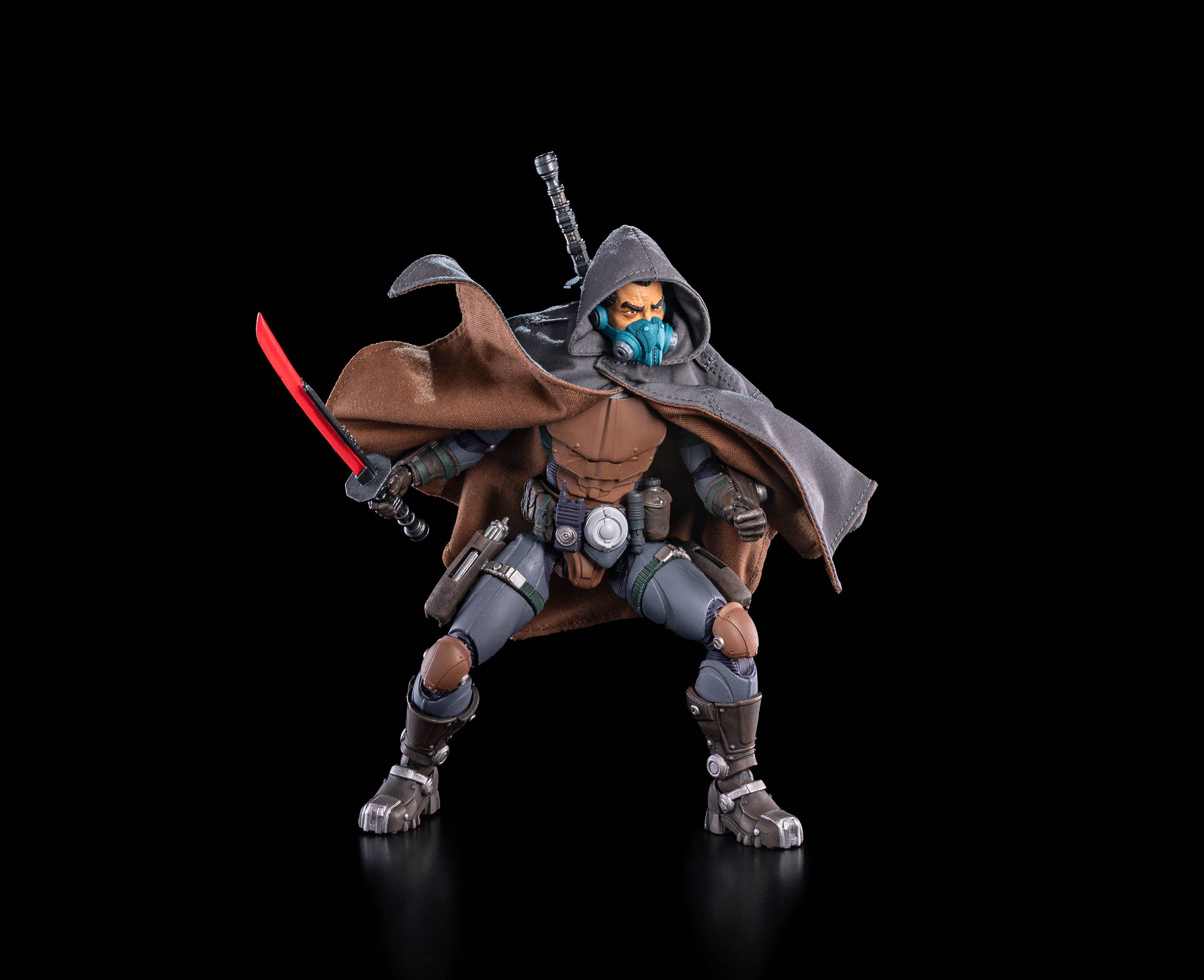 Four Horsemen Studios Cosmic Legions Mortal Thorn Book One Kyojii Rune Action Figure