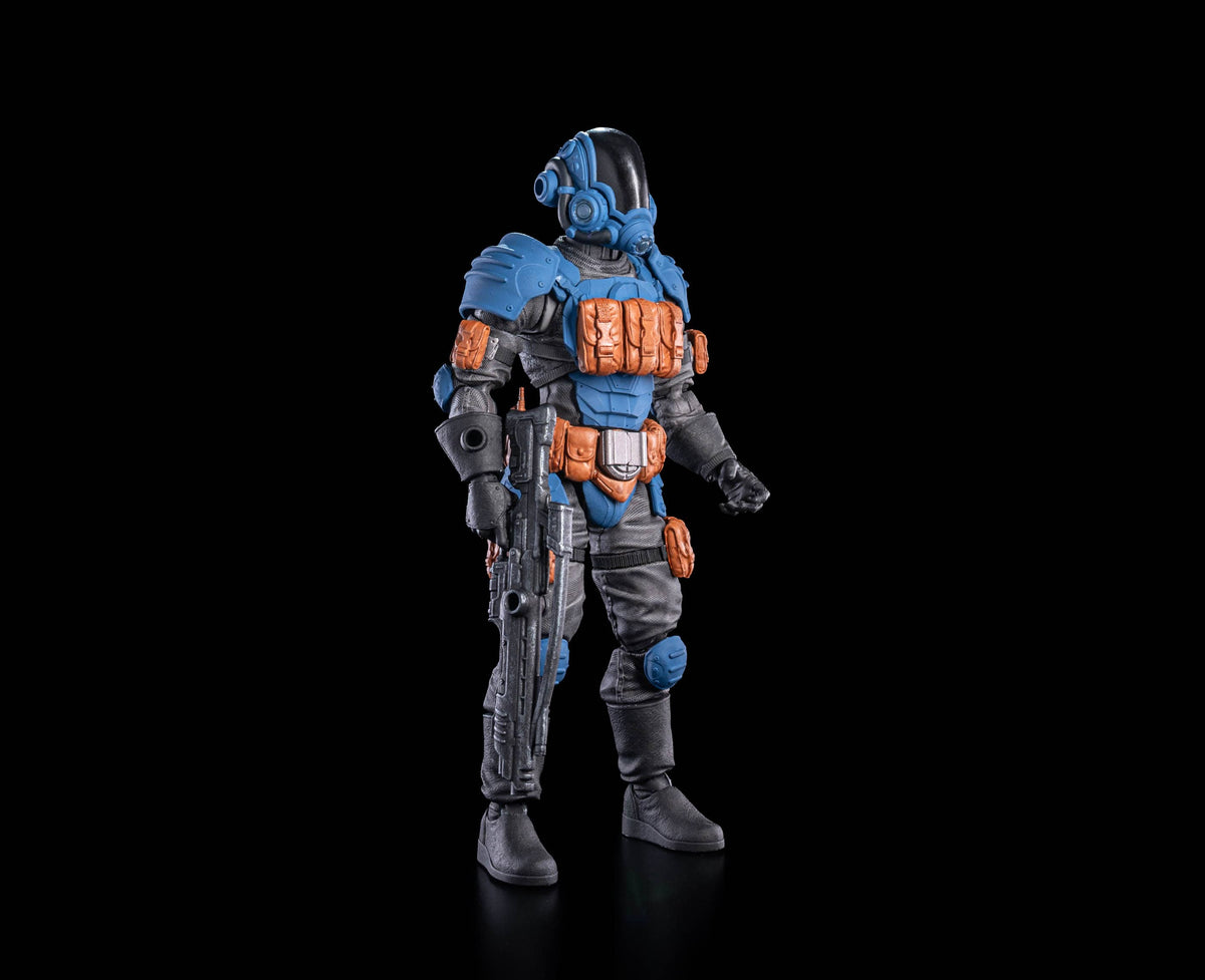 Four Horsemen Studios Cosmic Legions Mortal Thorn Book One Protectorate Guardian Legion Builder Action Figure
