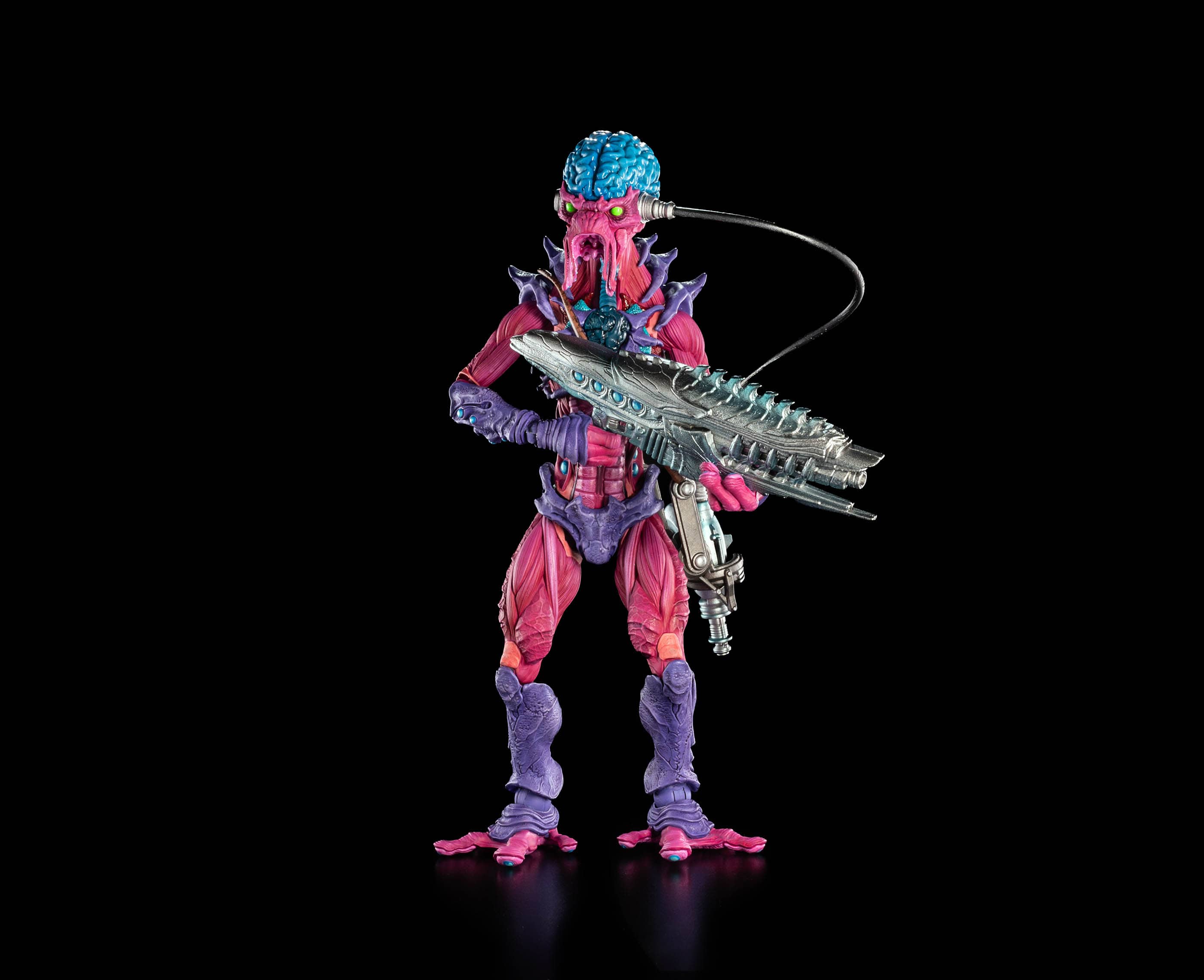 Four Horsemen Studios Cosmic Legions Mortal Thorn Book One Zorrtexx Action Figure