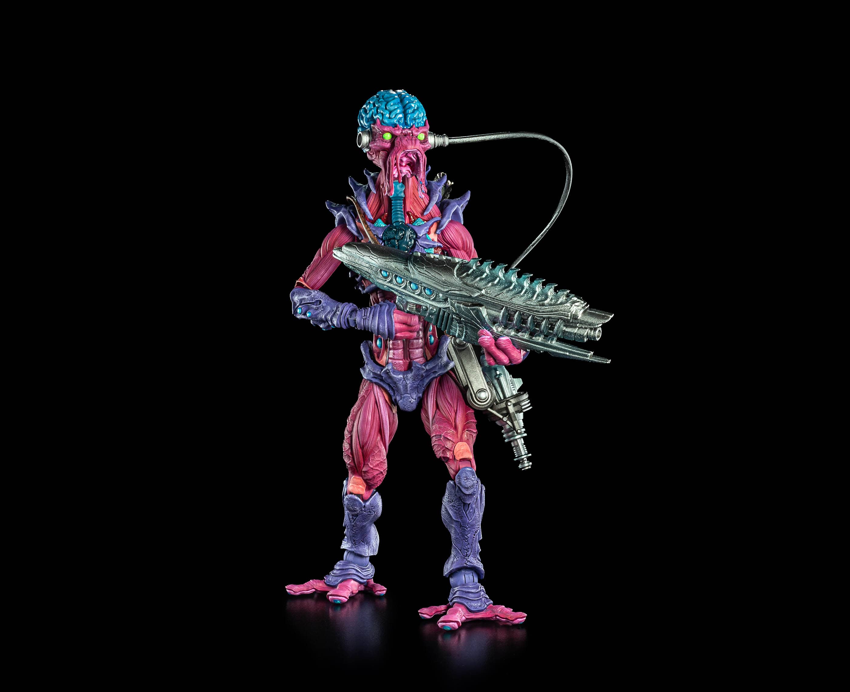 Four Horsemen Studios Cosmic Legions Mortal Thorn Book One Zorrtexx Action Figure