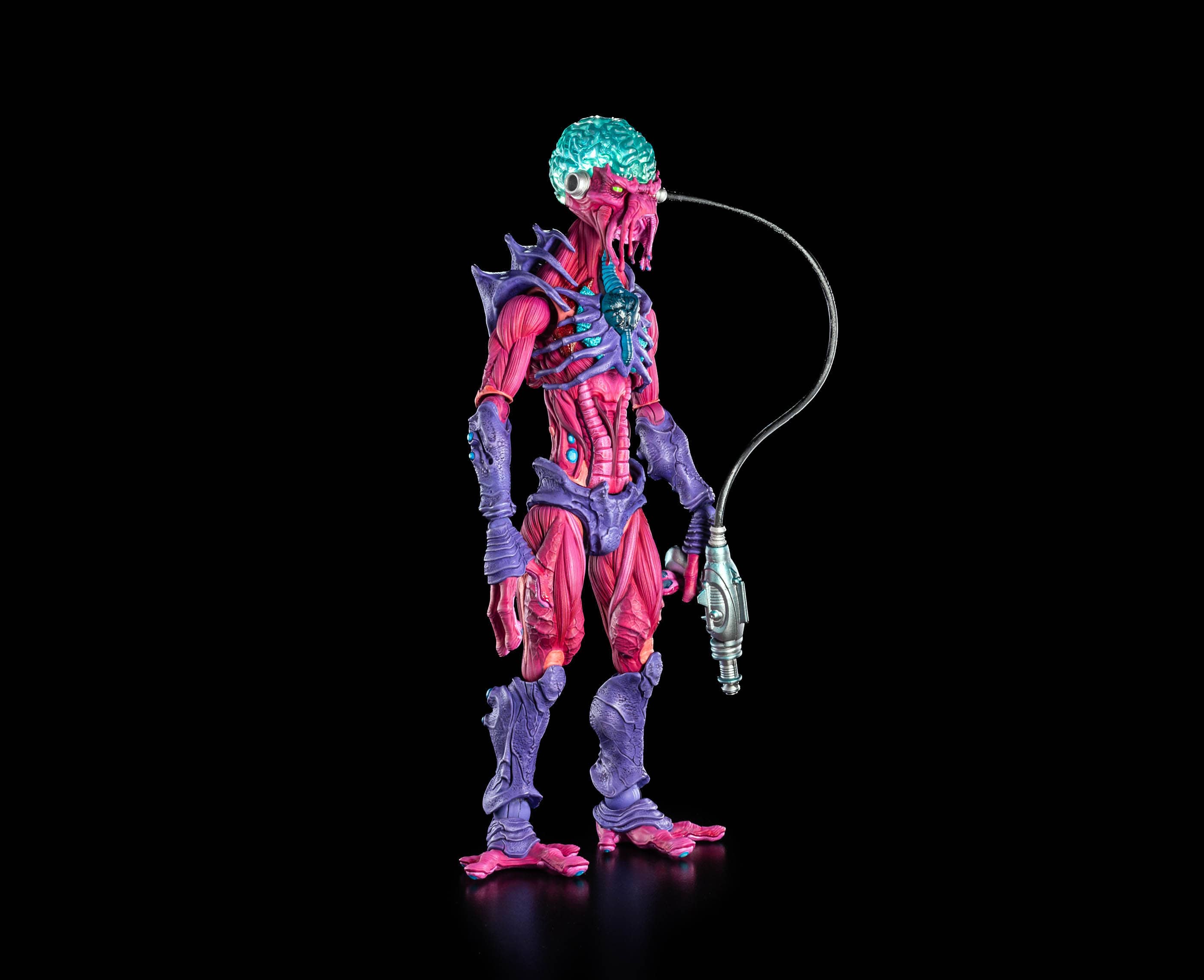 Four Horsemen Studios Cosmic Legions Mortal Thorn Book One Zorrtexx Action Figure