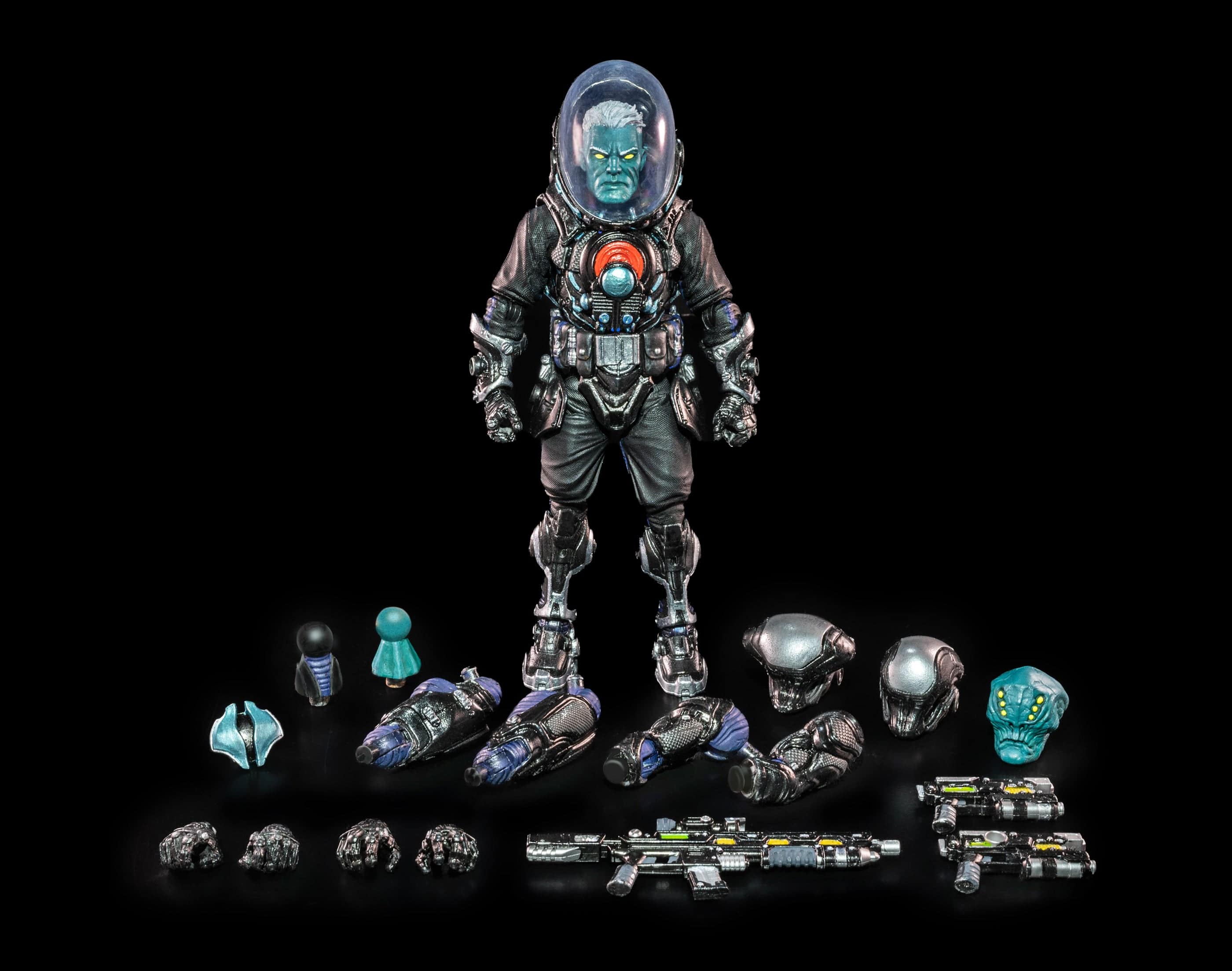 Four Horsemen Studios Cosmic Legions The Shadow Circle Action Figure