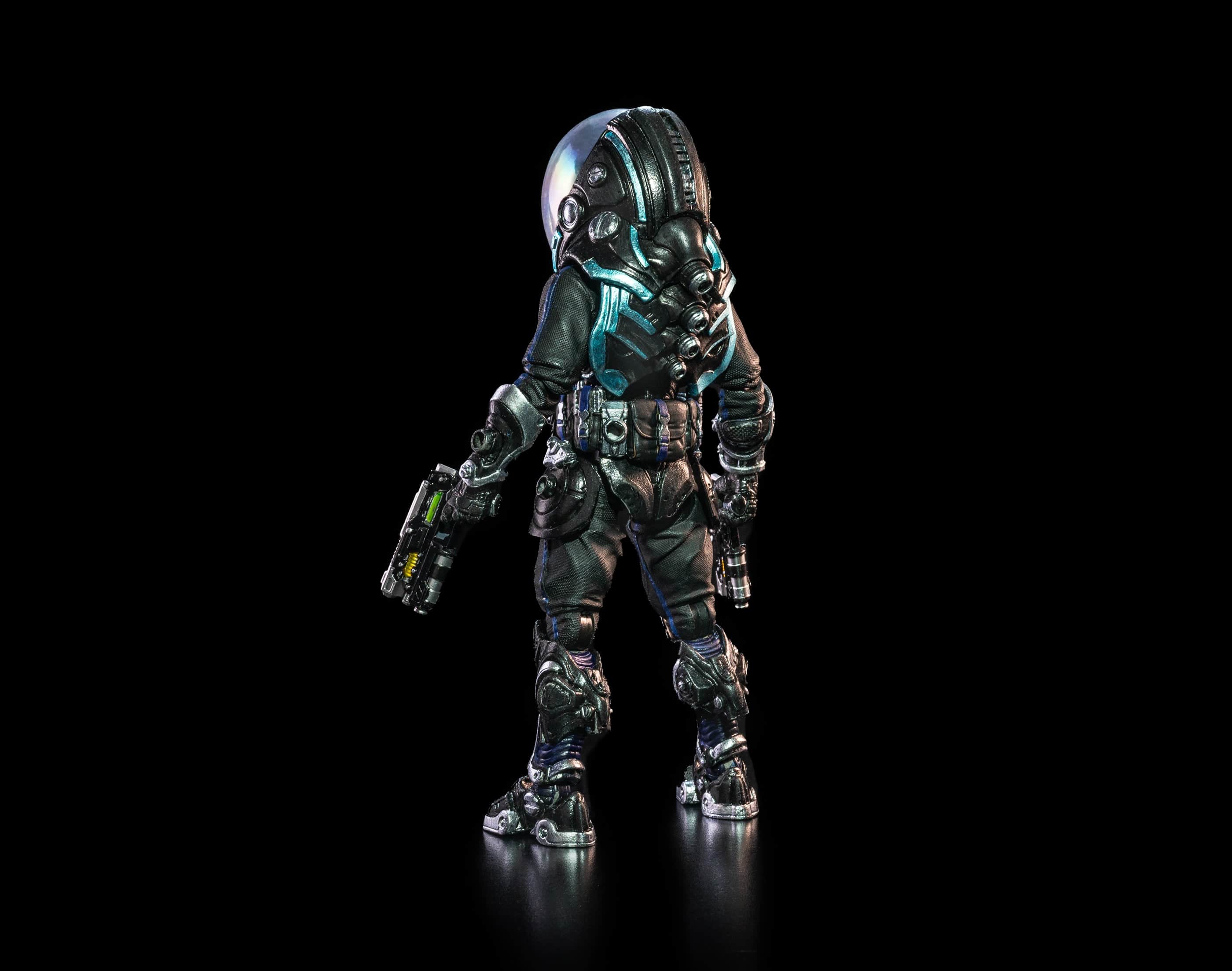 Four Horsemen Studios Cosmic Legions The Shadow Circle Action Figure