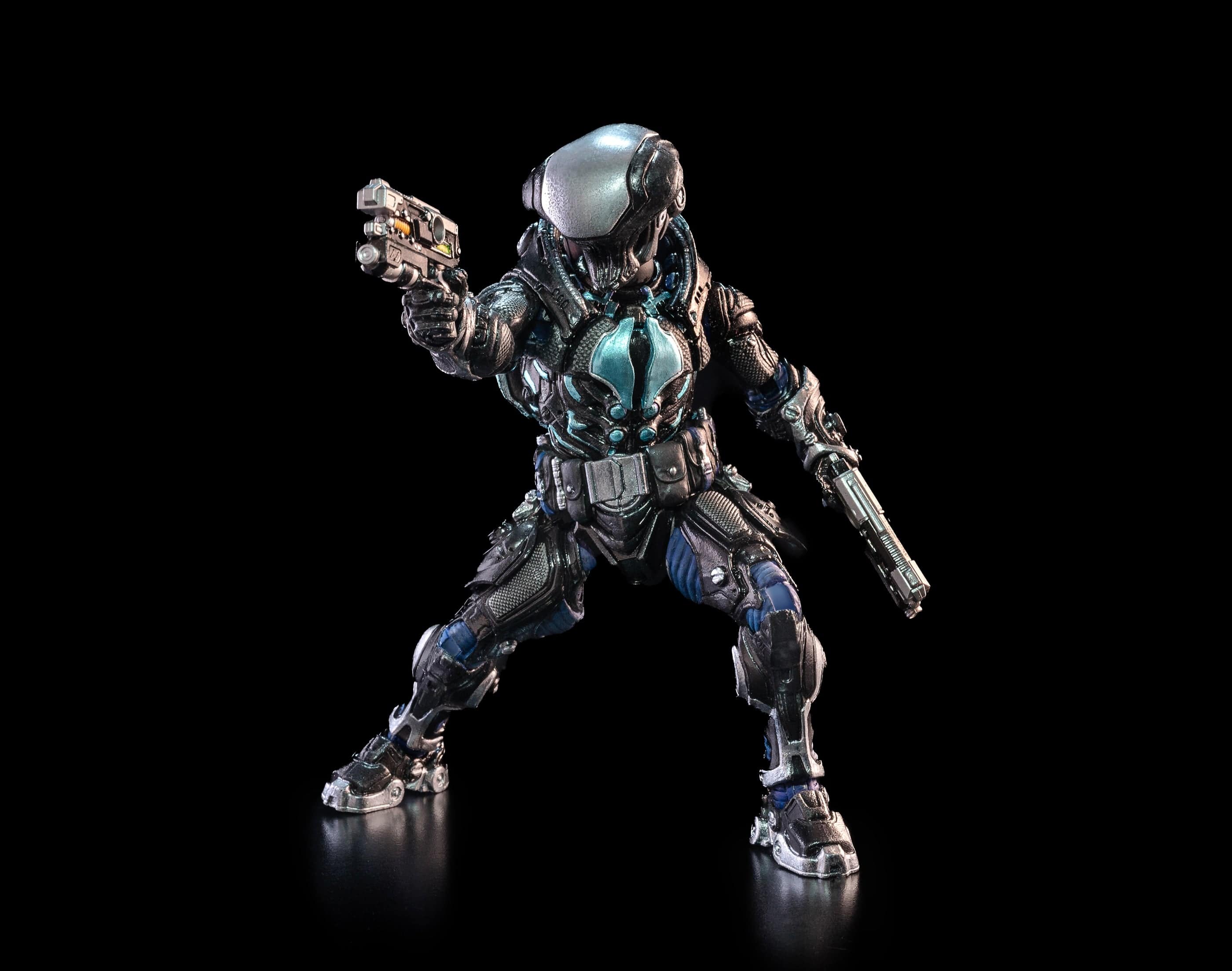 Four Horsemen Studios Cosmic Legions The Shadow Circle Action Figure