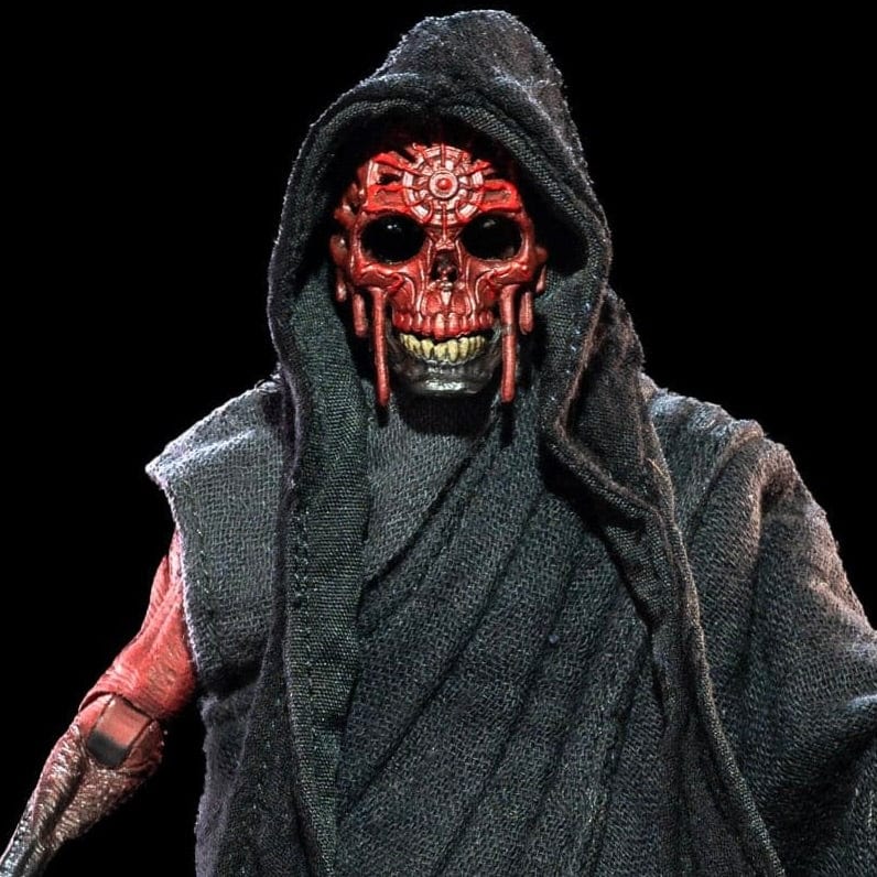 Figura Obscura The Masque of the Red Death (Black Robes) Action Figure