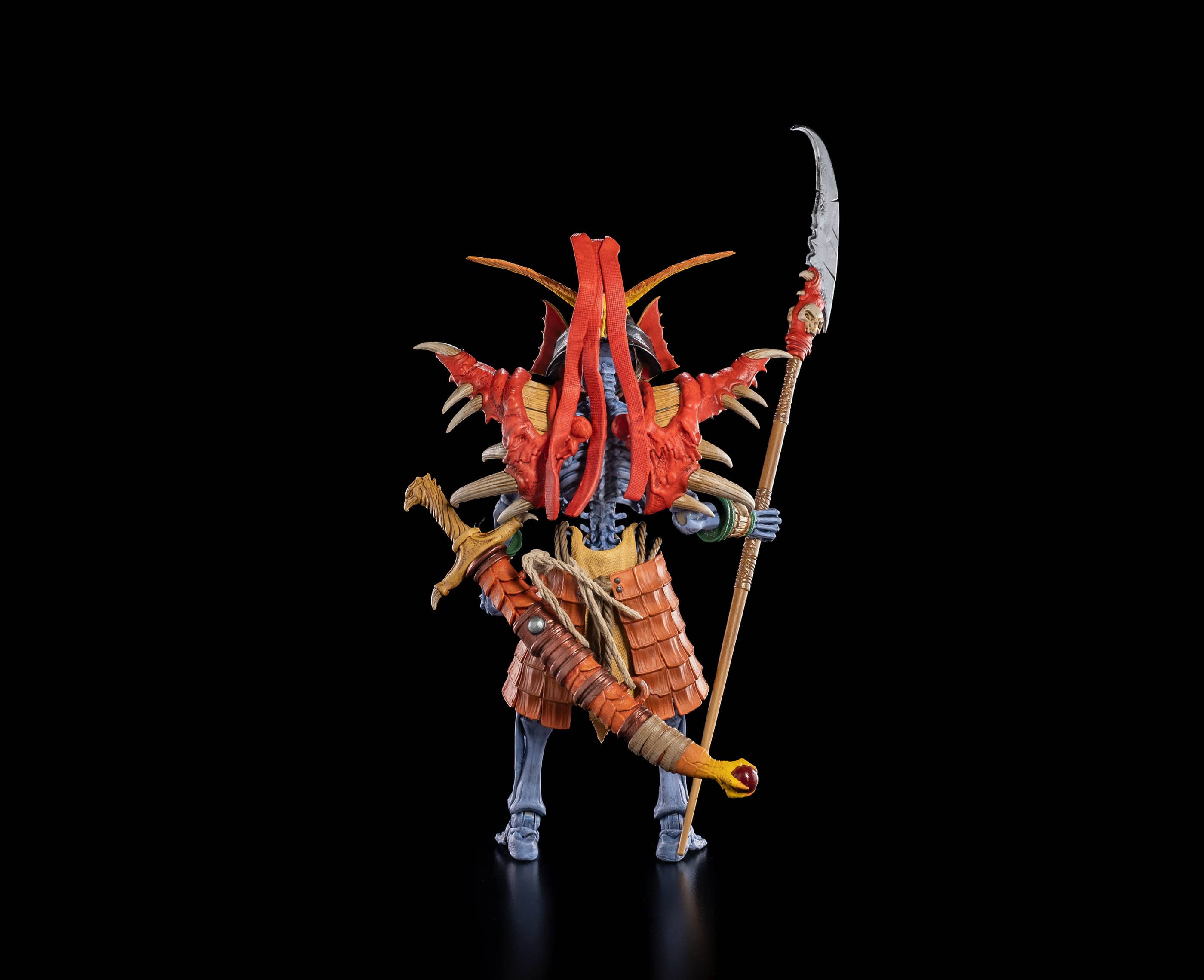 Four Horsemen Studios Infinite Legions: Skeleton Warriors Bone-Zai Action Figure