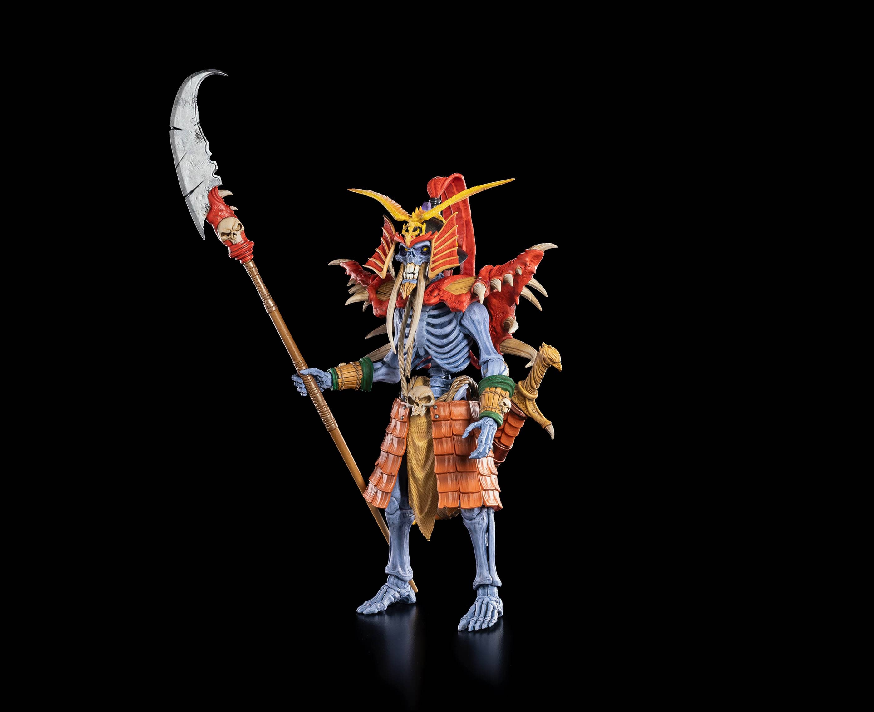 Four Horsemen Studios Infinite Legions: Skeleton Warriors Bone-Zai Action Figure