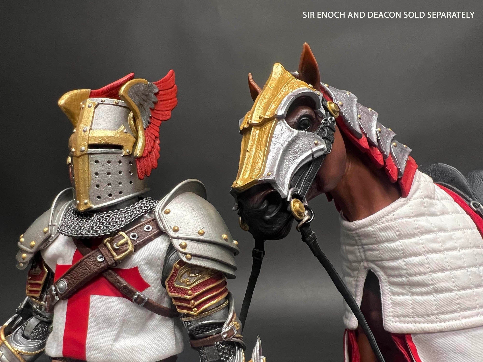 Four Horsemen Studios Mythic Legions All-Stars 6 Deacon Action Figure