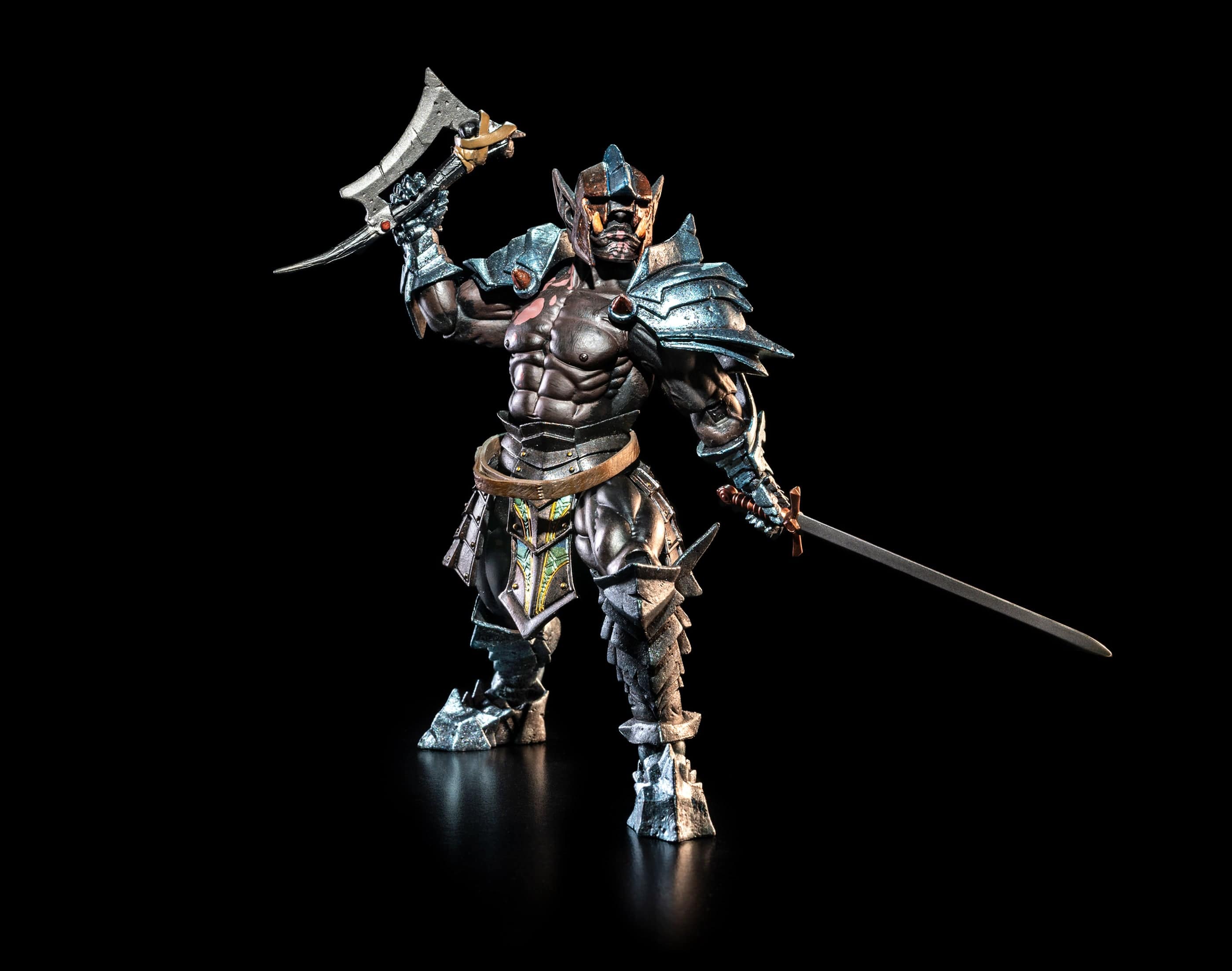 Four Horsemen Studios Mythic Legions All-Stars 6 Gorthokk Action Figure