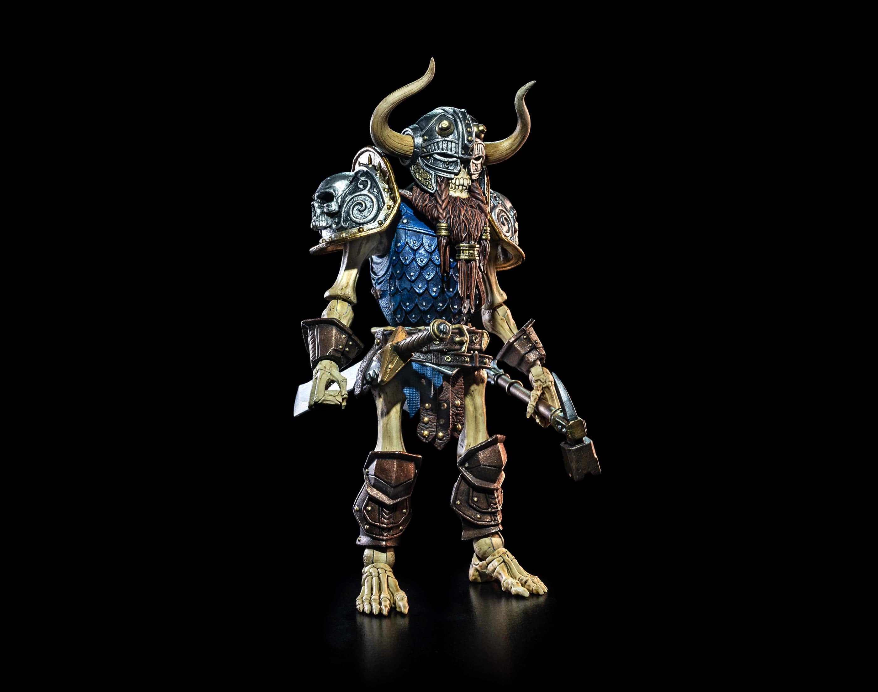 Four Horsemen Studios Mythic Legions All-Stars 6 Skalli Bonesplitter Action Figure