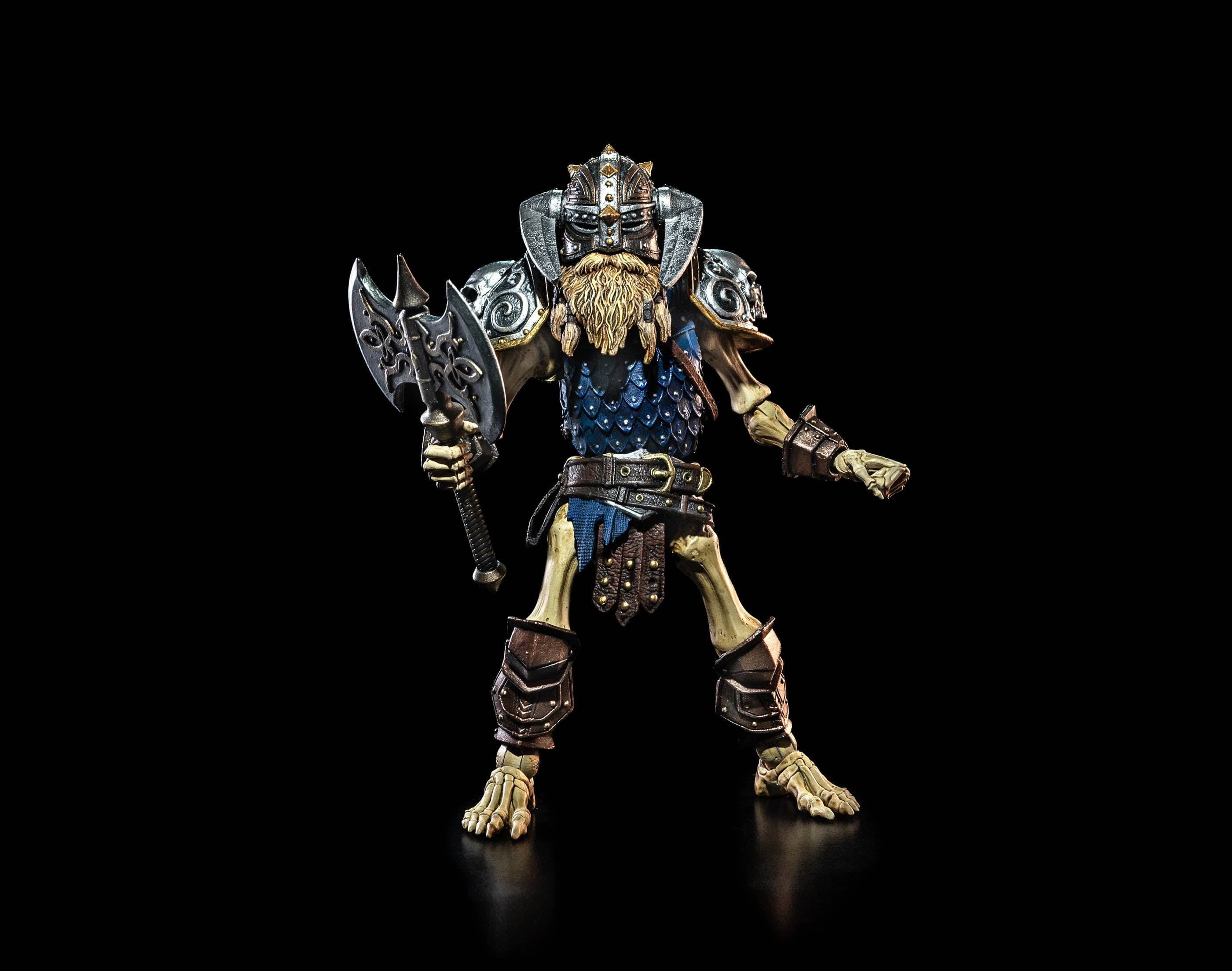 Four Horsemen Studios Mythic Legions All-Stars 6 Skalli Bonesplitter Action Figure