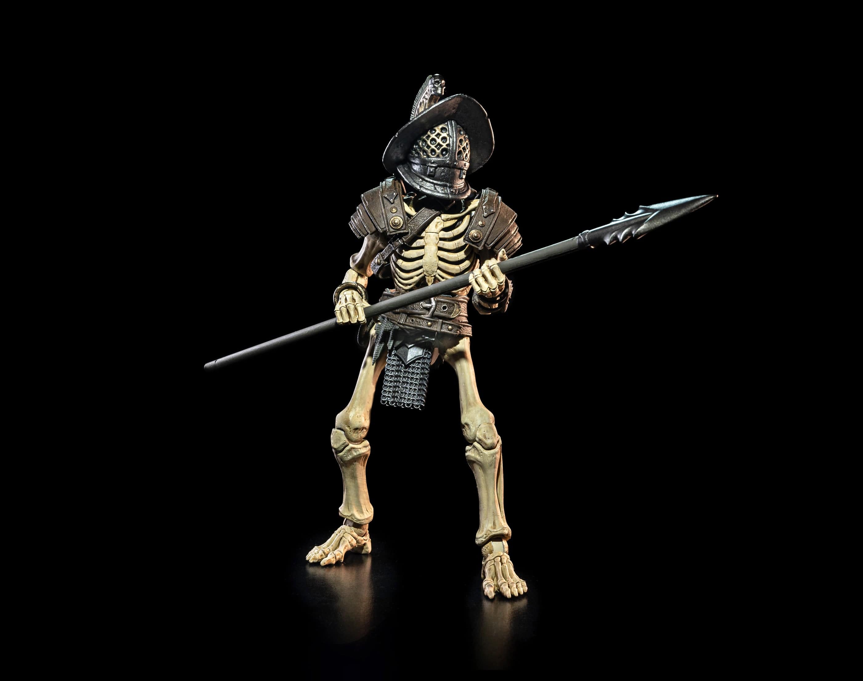 Four Horsemen Studios Mythic Legions All-Stars 6 Skeleton Raider Action Figure