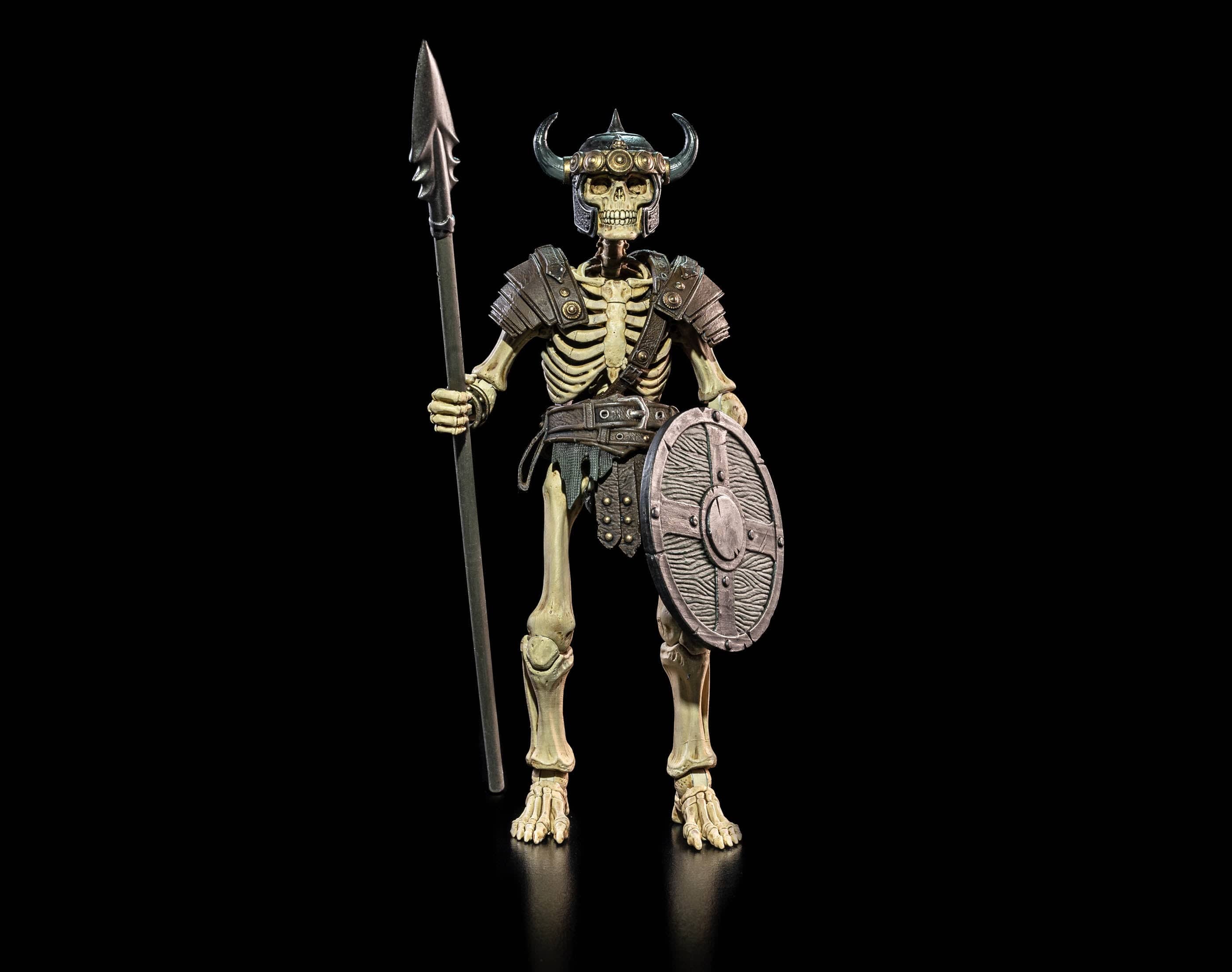 Four Horsemen Studios Mythic Legions All-Stars 6 Skeleton Raider Action Figure