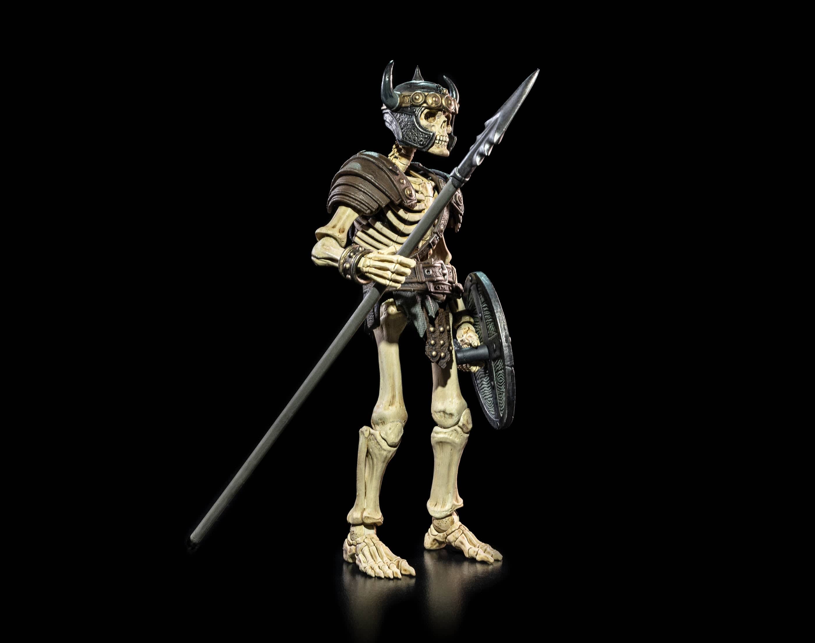 Four Horsemen Studios Mythic Legions All-Stars 6 Skeleton Raider Action Figure