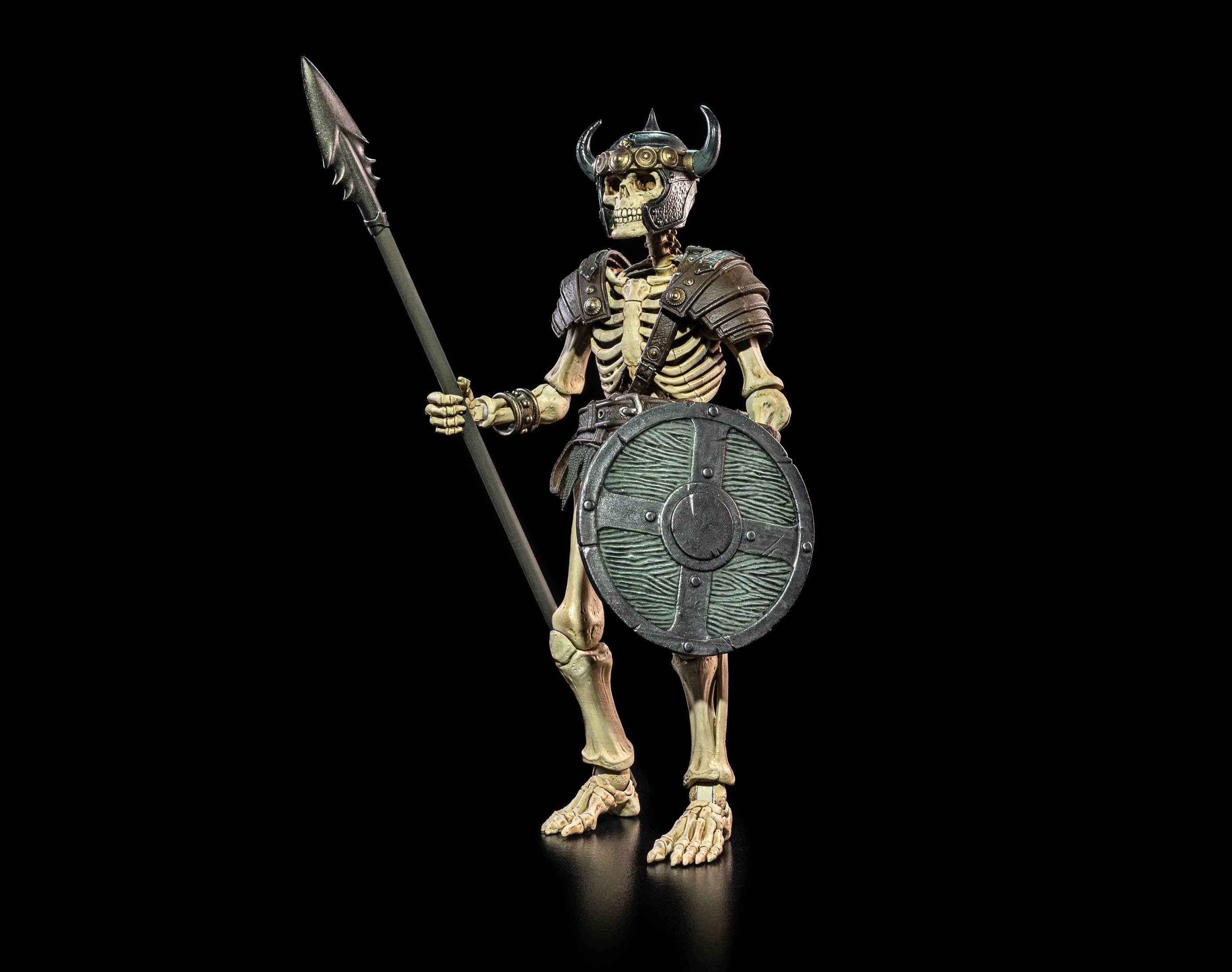 Four Horsemen Studios Mythic Legions All-Stars 6 Skeleton Raider Action Figure