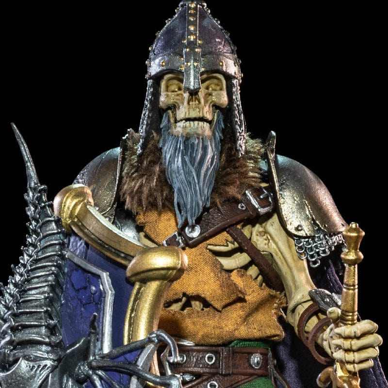 Four Horsemen Studios Mythic Legions All-Stars 6 Thorasis The First Risen Action Figure