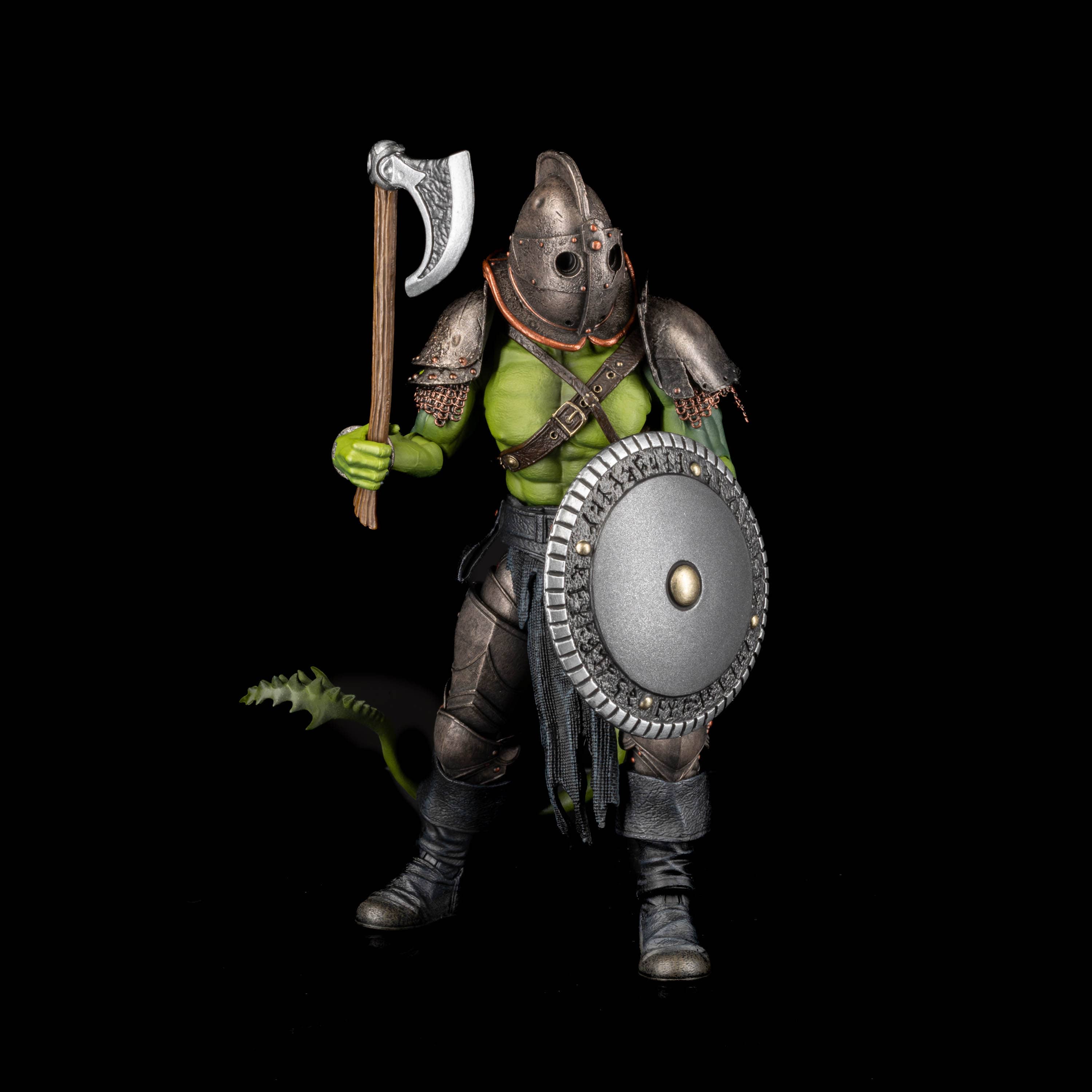 Four Horsemen Studios Mythic Legions Armory Gladiators Demonic Green Action Figure