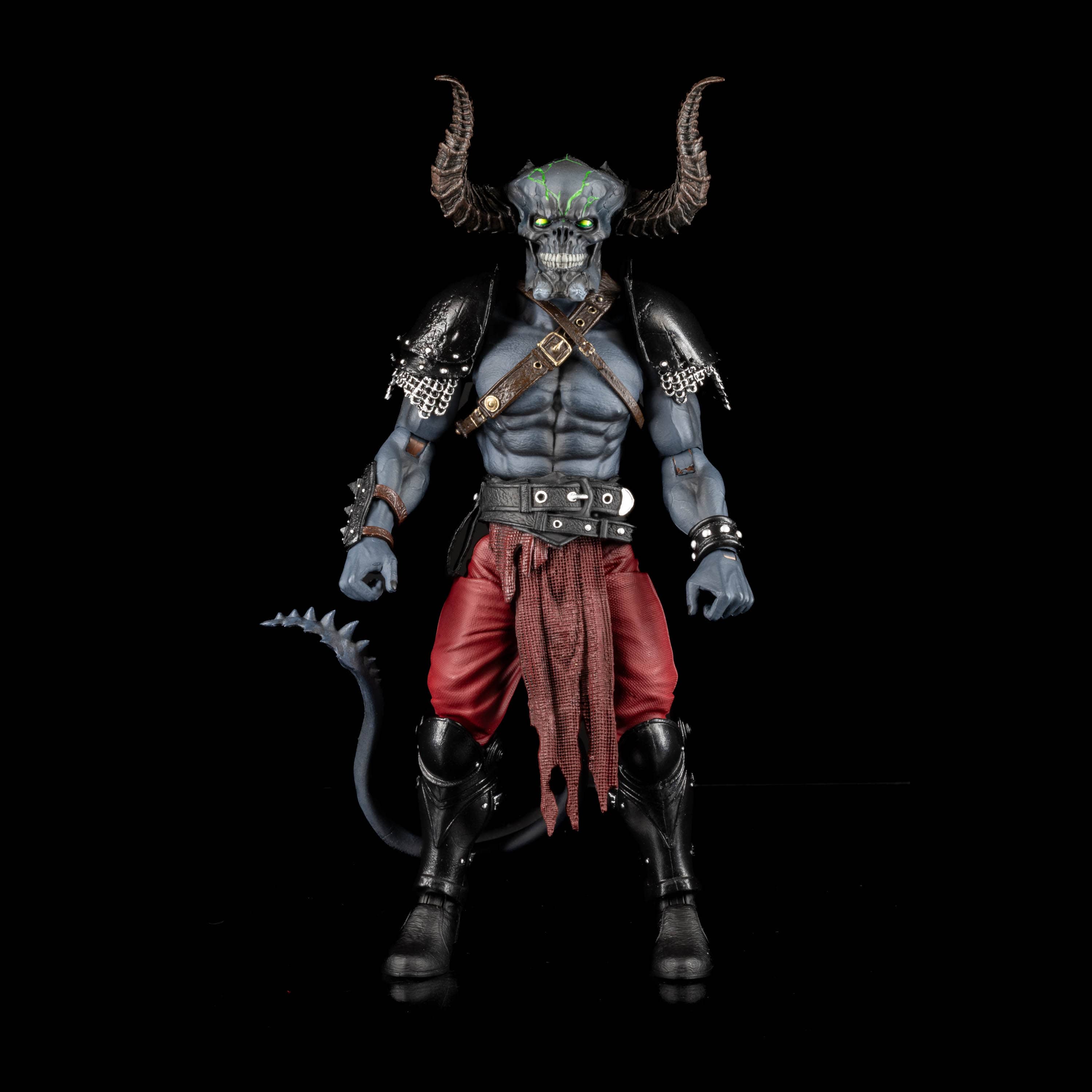 Four Horsemen Studios Mythic Legions Armory Gladiators Demonic Grey Action Figure