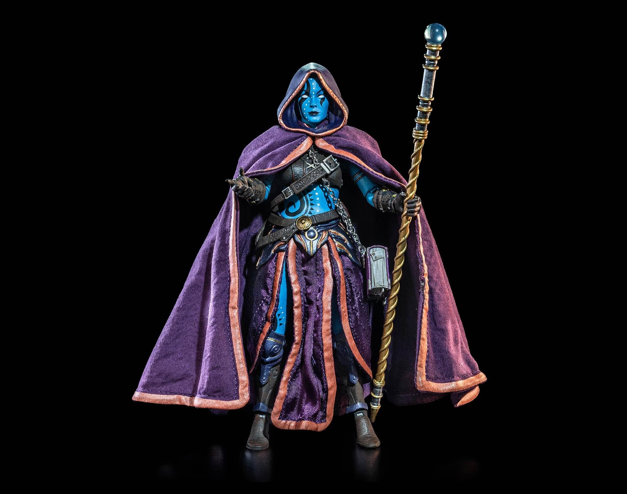 Four Horsemen Studios Mythic Legions Ashes of Agbendor Azza Spiritbender 2 Action Figure
