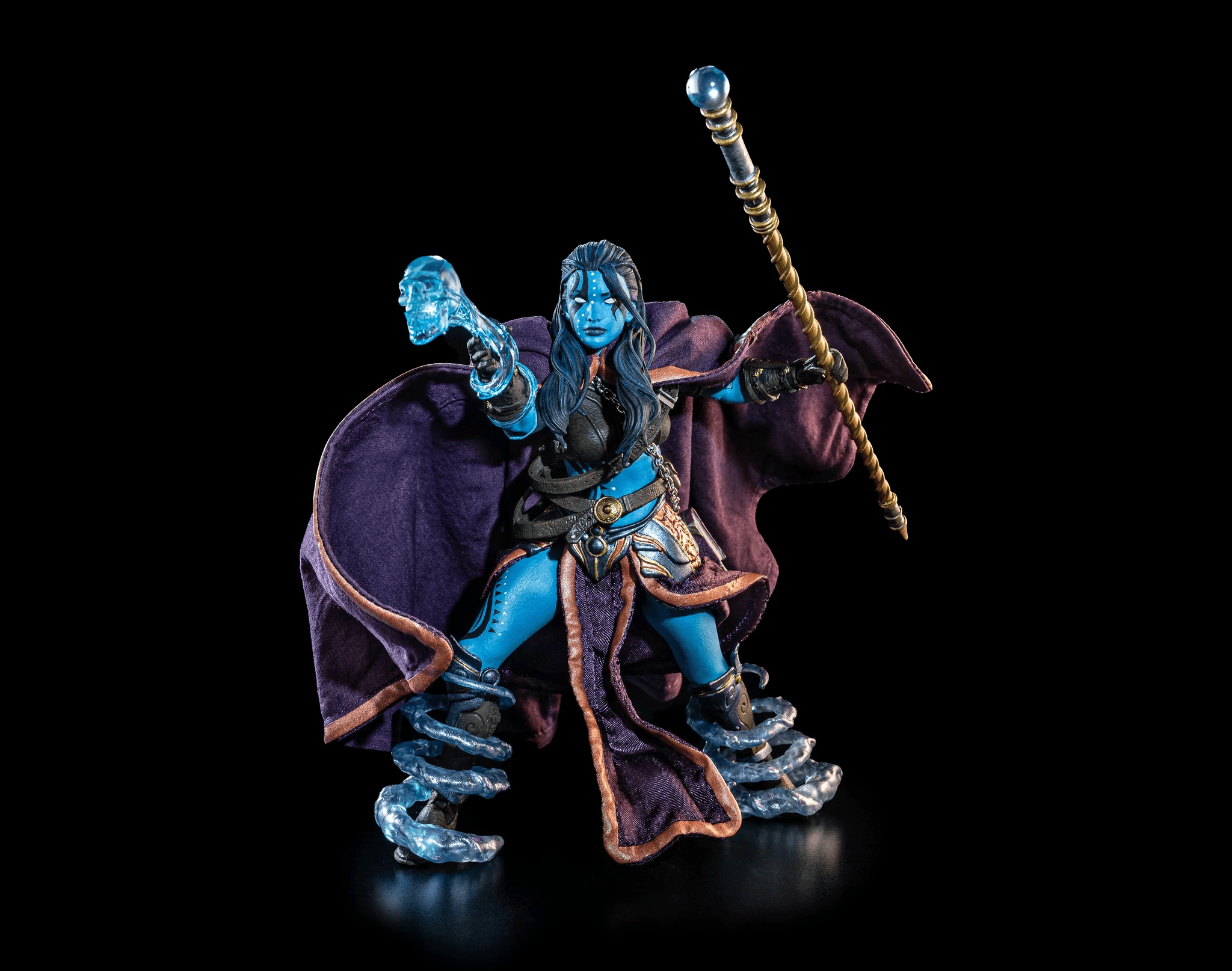 Four Horsemen Studios Mythic Legions Ashes of Agbendor Azza Spiritbender 2 Action Figure