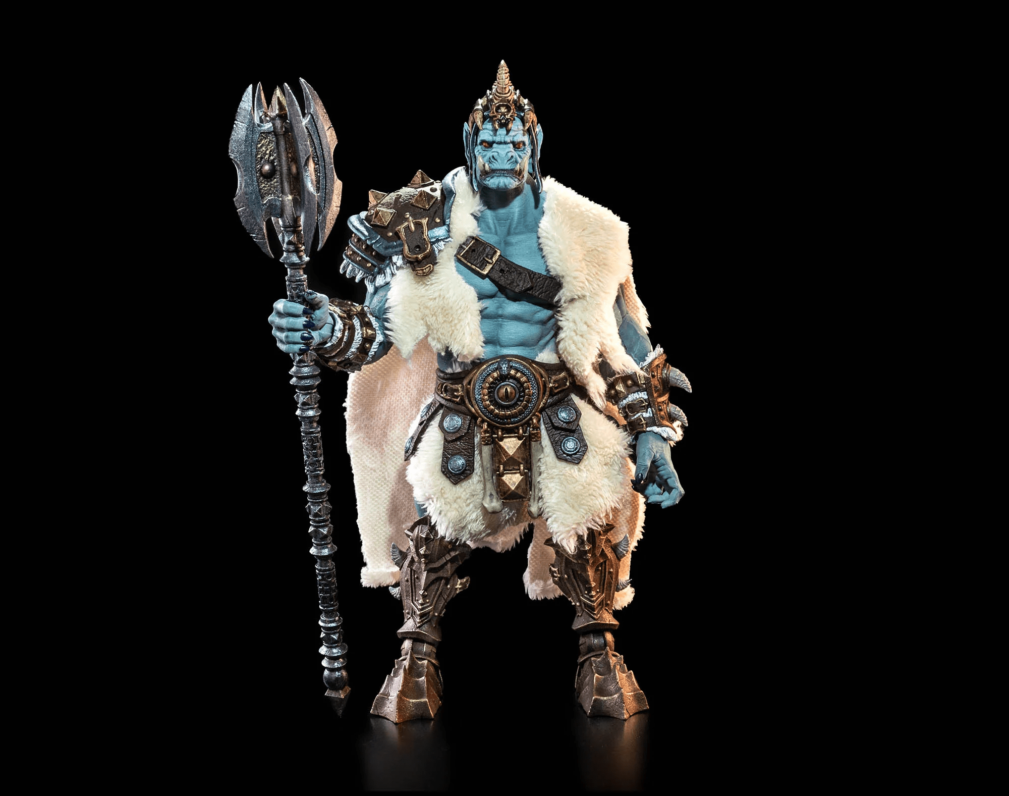 Four Horsemen Studios Mythic Legions Ashes of Agbendor Frost Ogre Action Figure