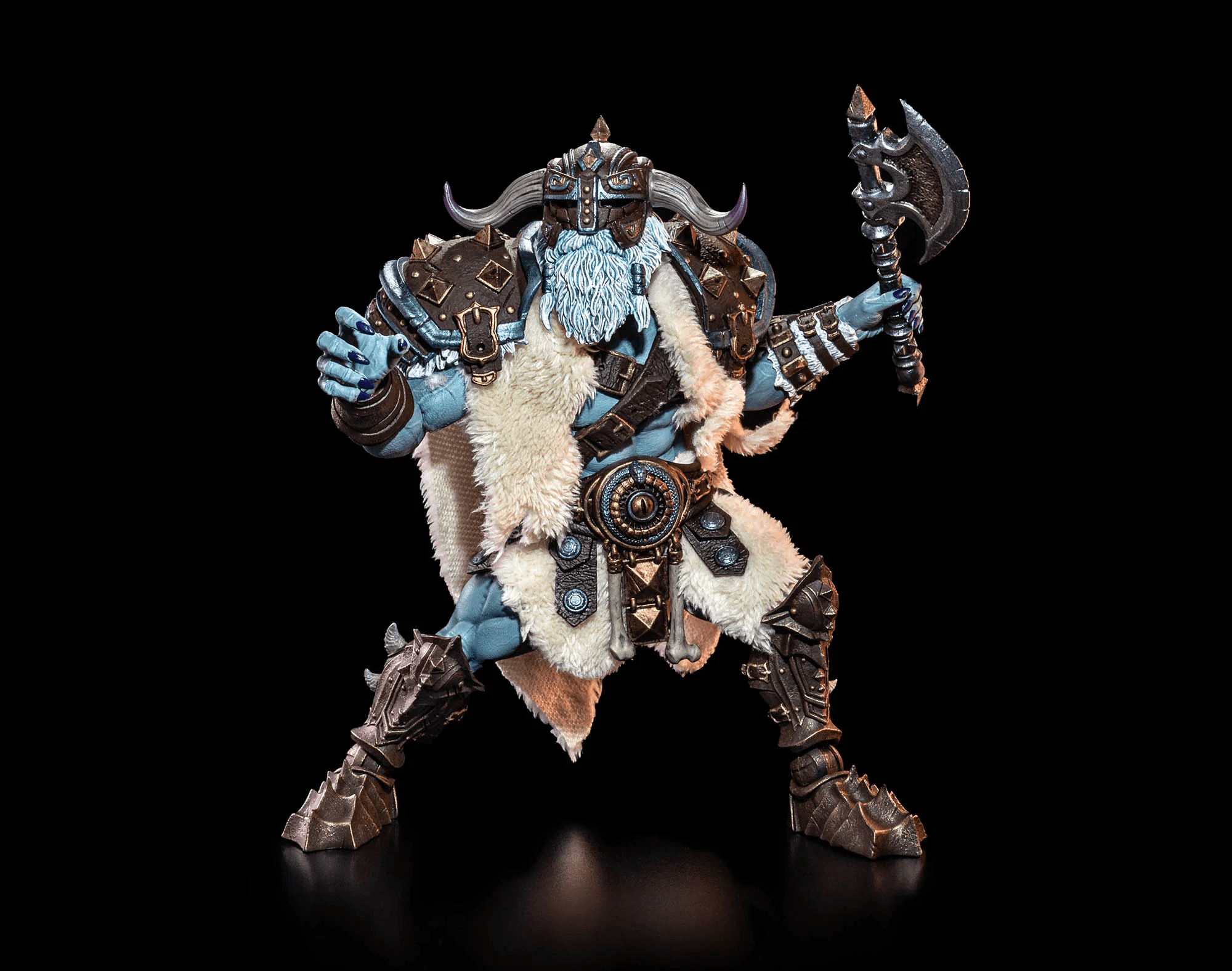 Four Horsemen Studios Mythic Legions Ashes of Agbendor Frost Ogre Action Figure