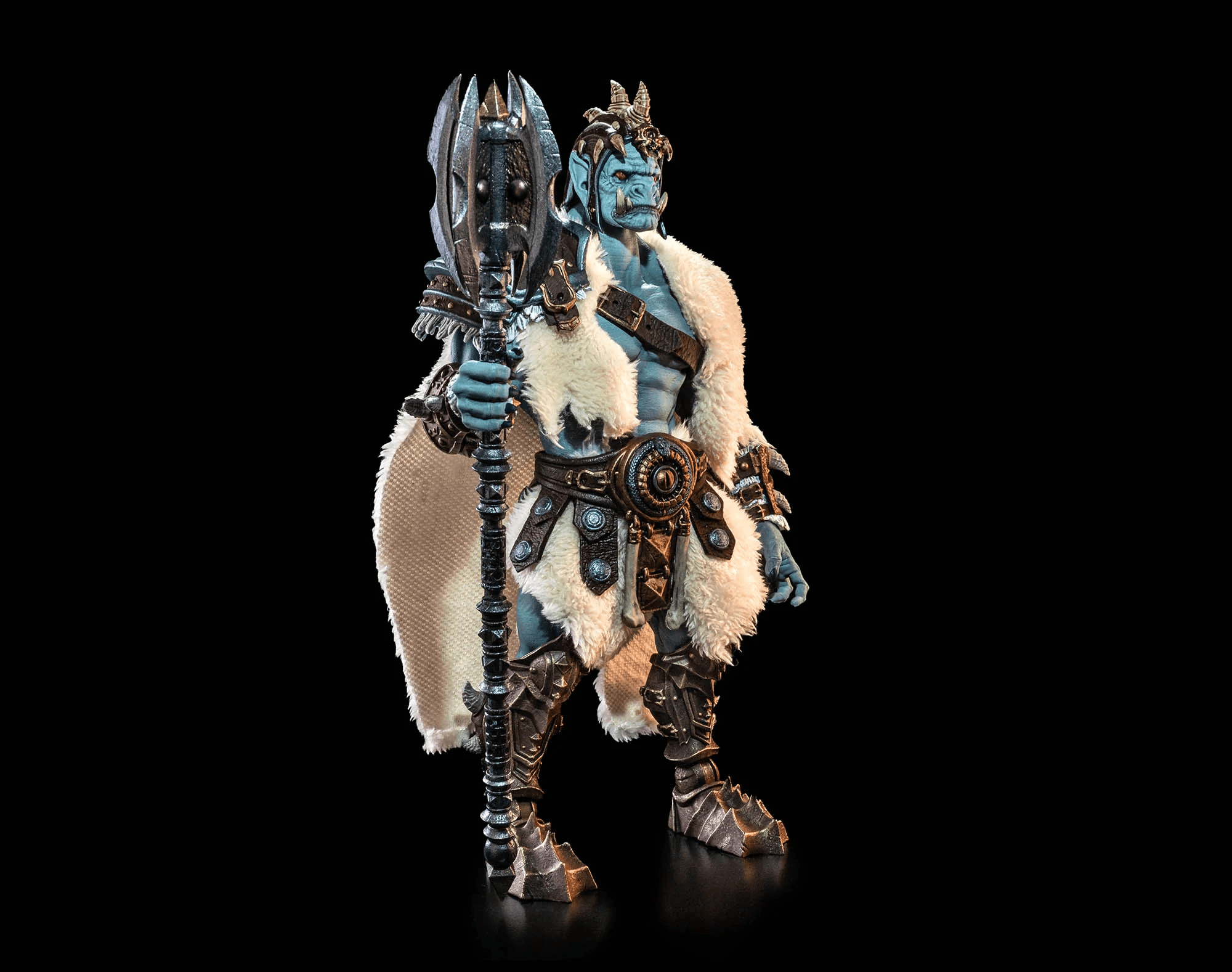 Four Horsemen Studios Mythic Legions Ashes of Agbendor Frost Ogre Action Figure