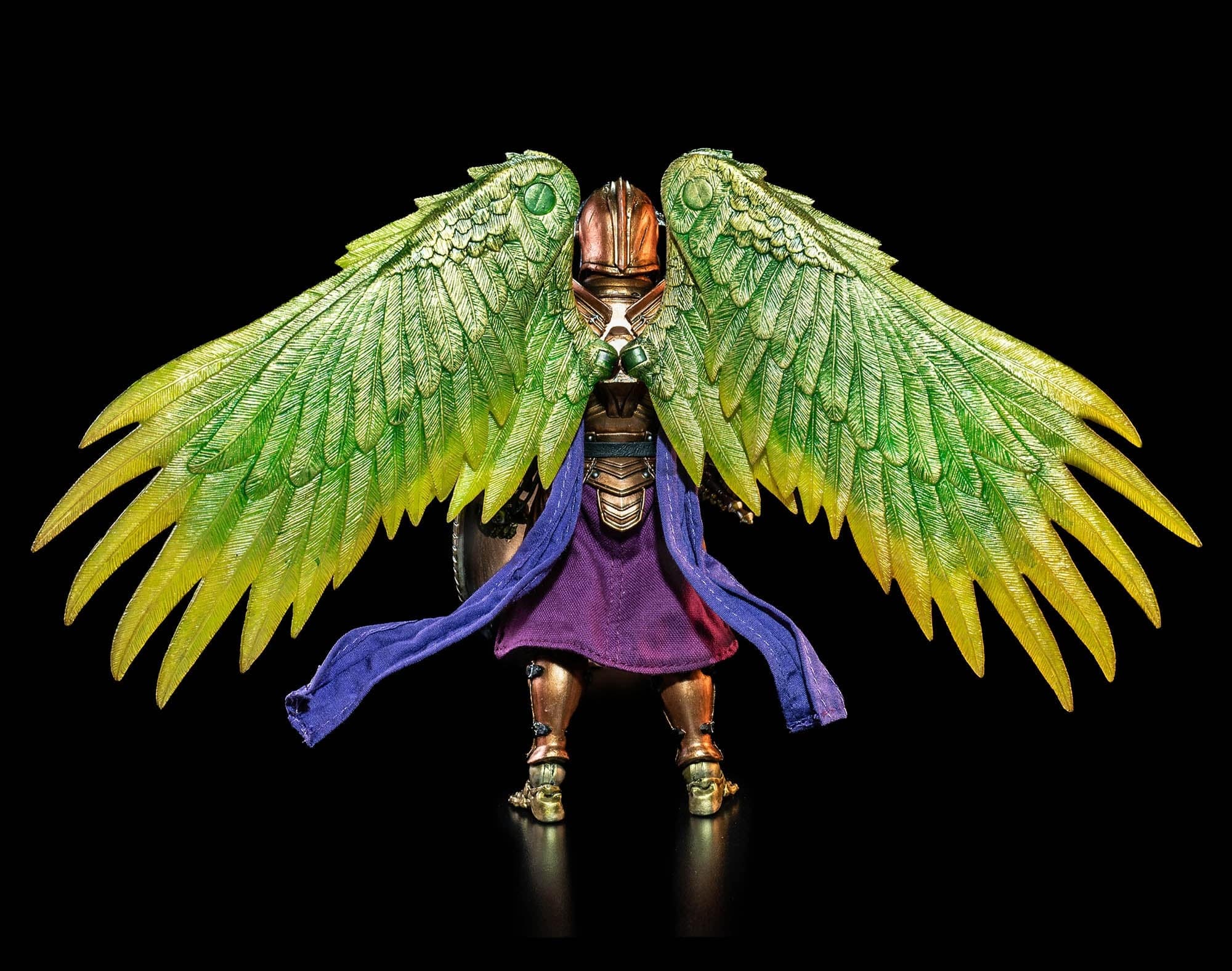 Four Horsemen Studios Mythic Legions Ashes of Agbendor Gold Skeleton 2 Action Figure