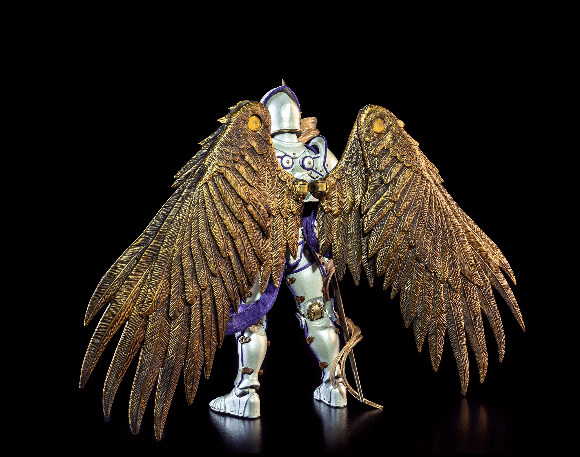 Four Horsemen Studios Mythic Legions Ashes of Agbendor Iosef of the Golden Spear Action Figure