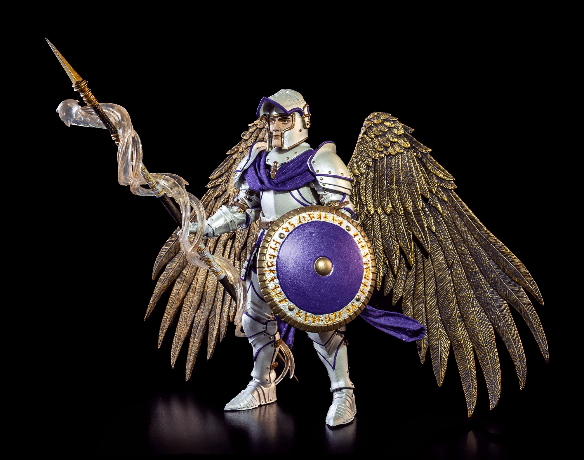 Four Horsemen Studios Mythic Legions Ashes of Agbendor Iosef of the Golden Spear Action Figure