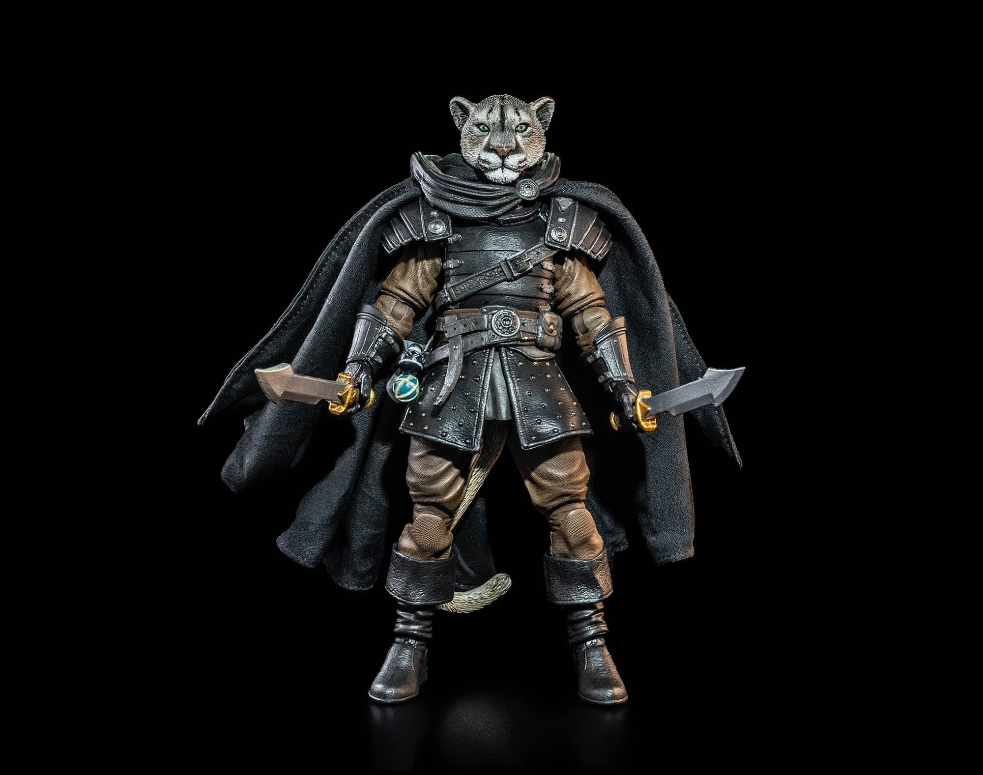 Four Horsemen Studios Mythic Legions Ashes of Agbendor K'ai Pacha Action Figure