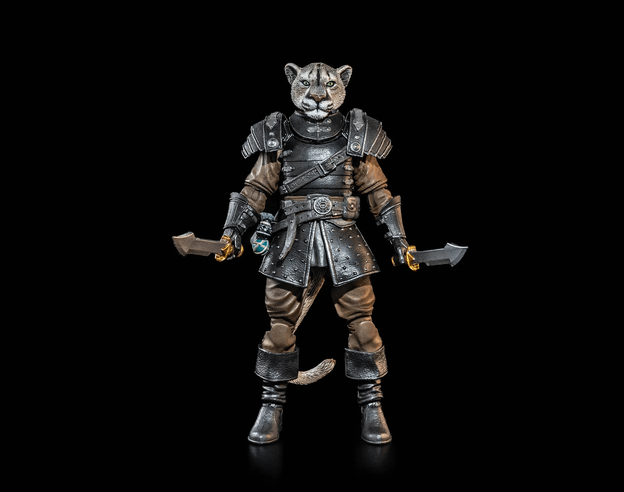 Four Horsemen Studios Mythic Legions Ashes of Agbendor K'ai Pacha Action Figure