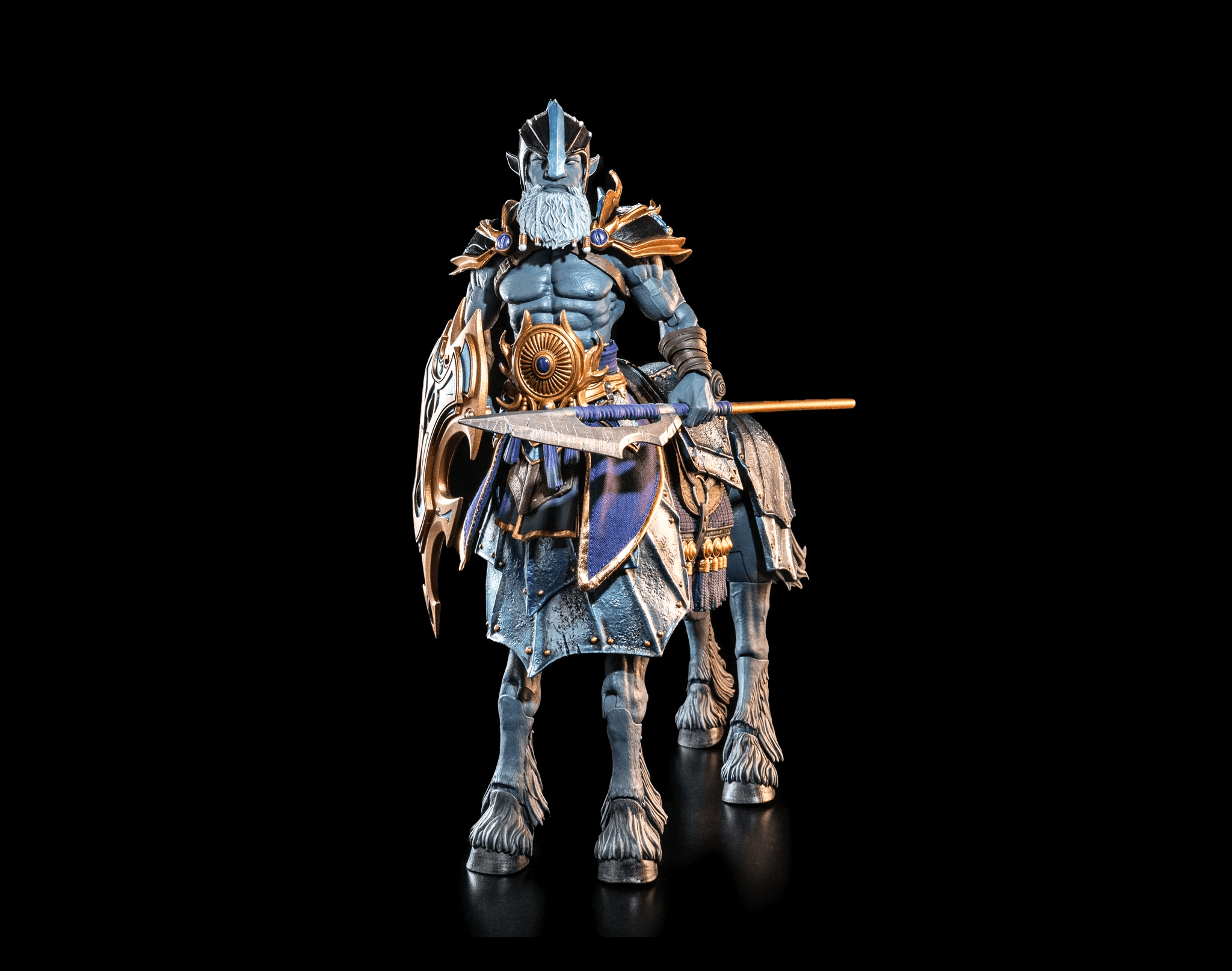 Four Horsemen Studios Mythic Legions Ashes of Agbendor Shadow Centaur Action Figure