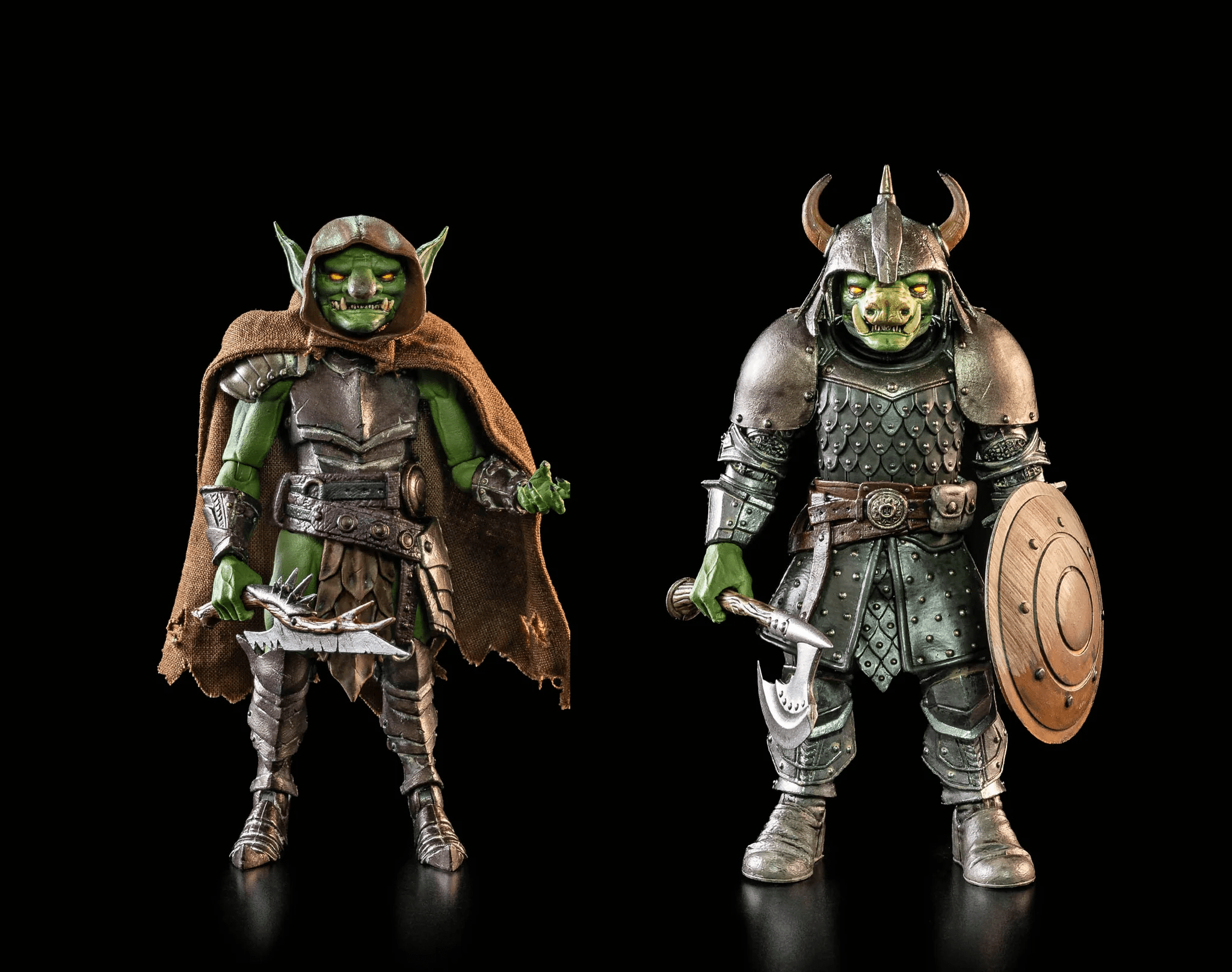 Four Horsemen Studios Mythic Legions Ashes of Agbendor The Malignancy of Gobhollow Action Figure Set
