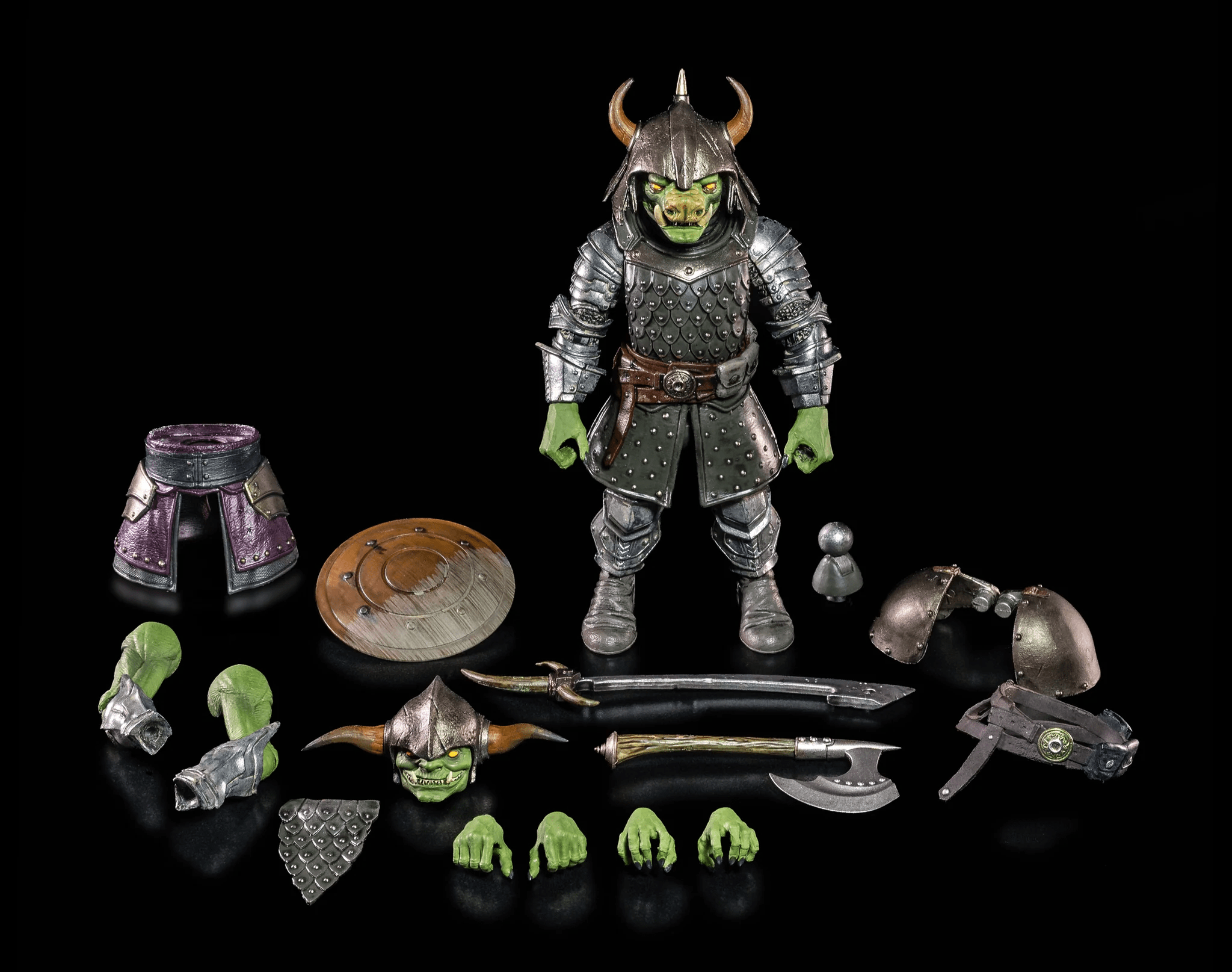 Four Horsemen Studios Mythic Legions Ashes of Agbendor The Malignancy of Gobhollow Action Figure Set