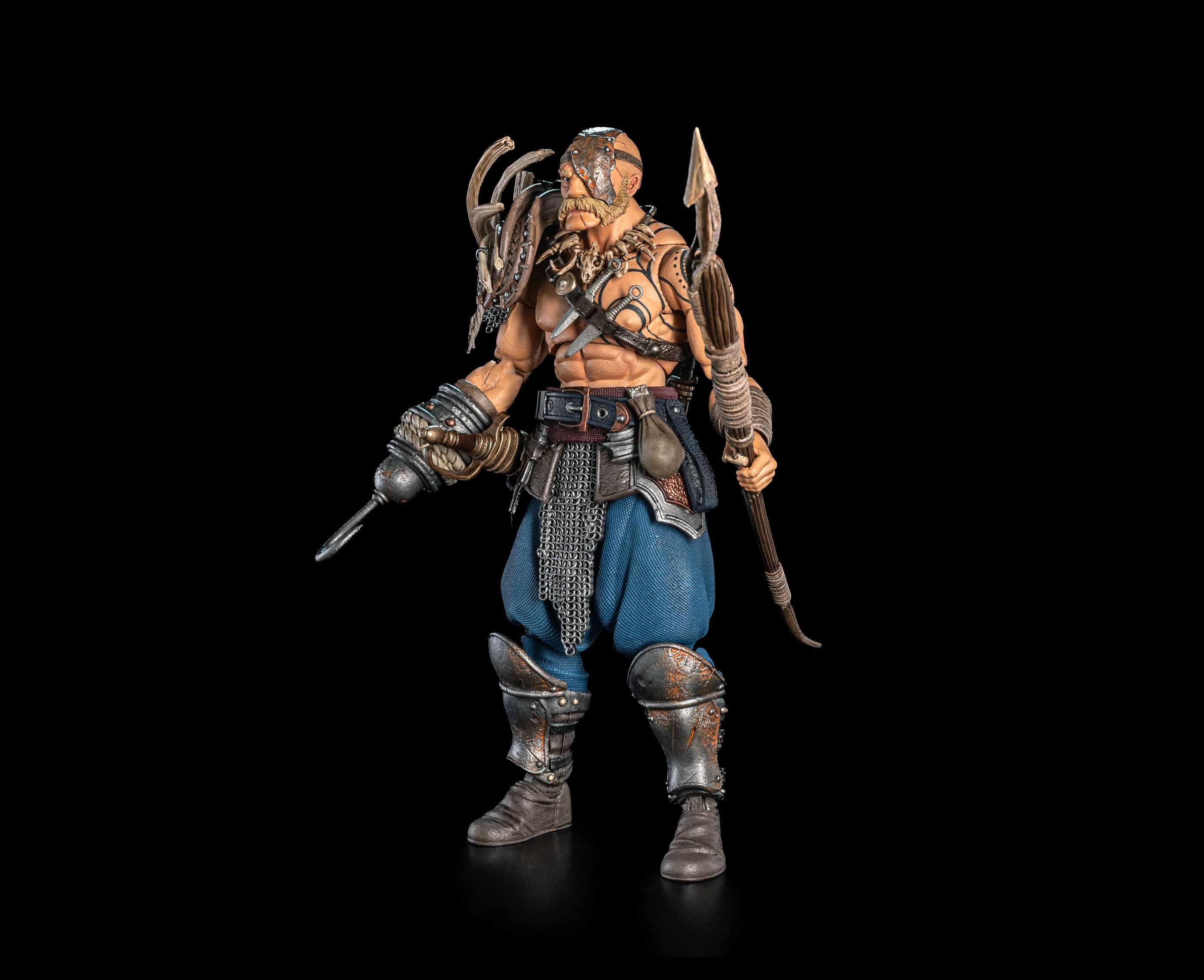 Four Horsemen Studios Mythic Legions Dawns of Discovery Captain Ironskul Action Figure