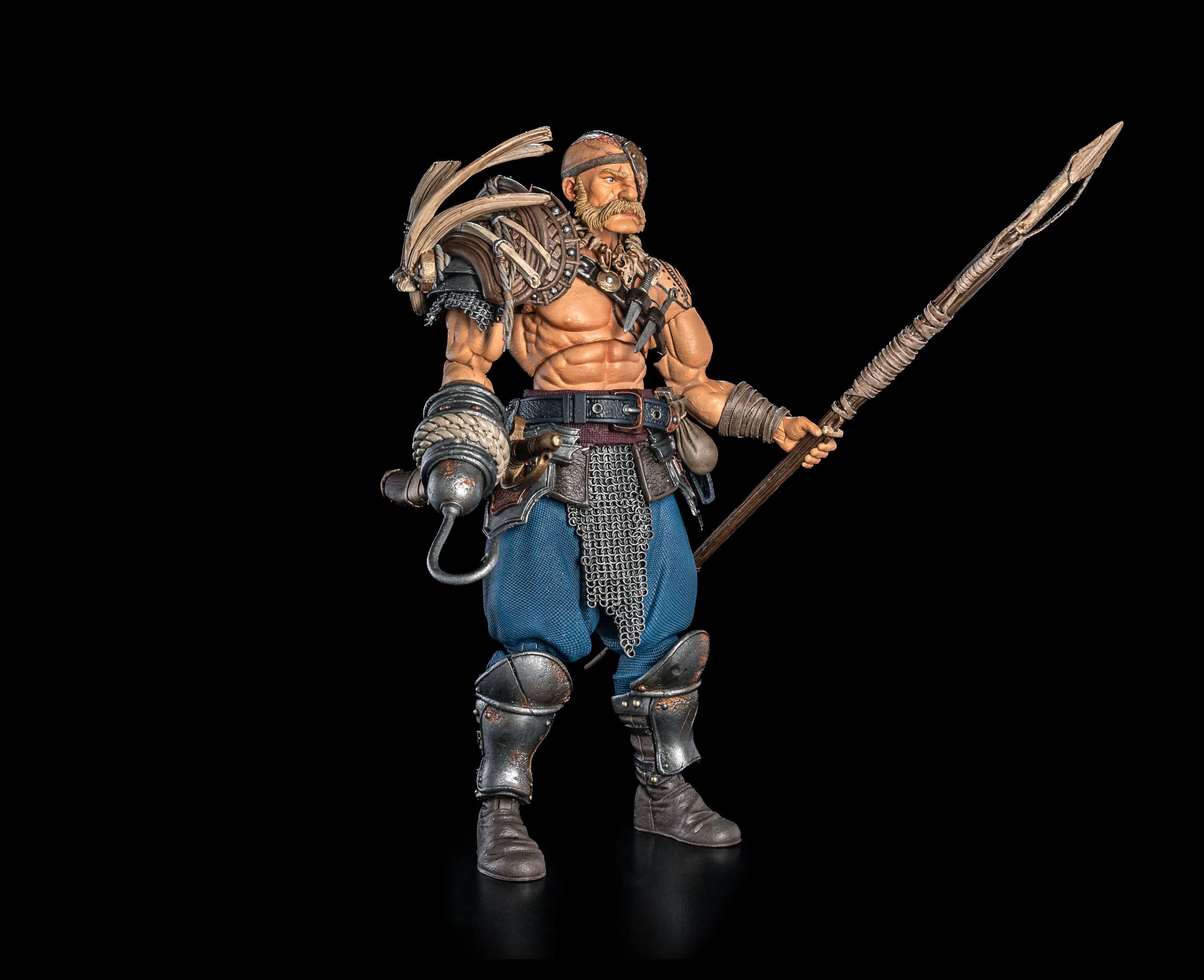 Four Horsemen Studios Mythic Legions Dawns of Discovery Captain Ironskul Action Figure