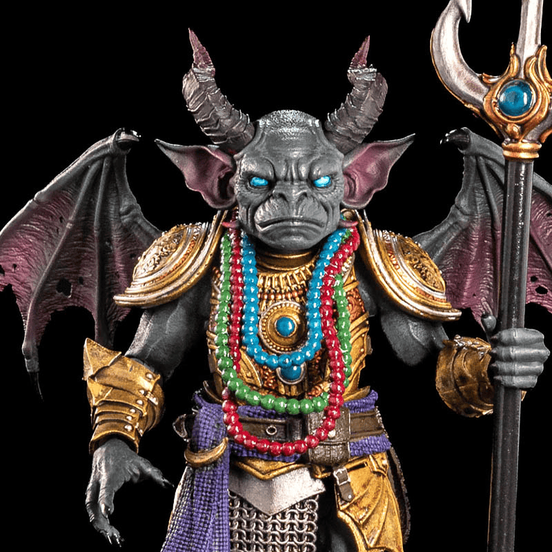 Mythic Legions Dawns of Discovery Dzinjar Action Figure