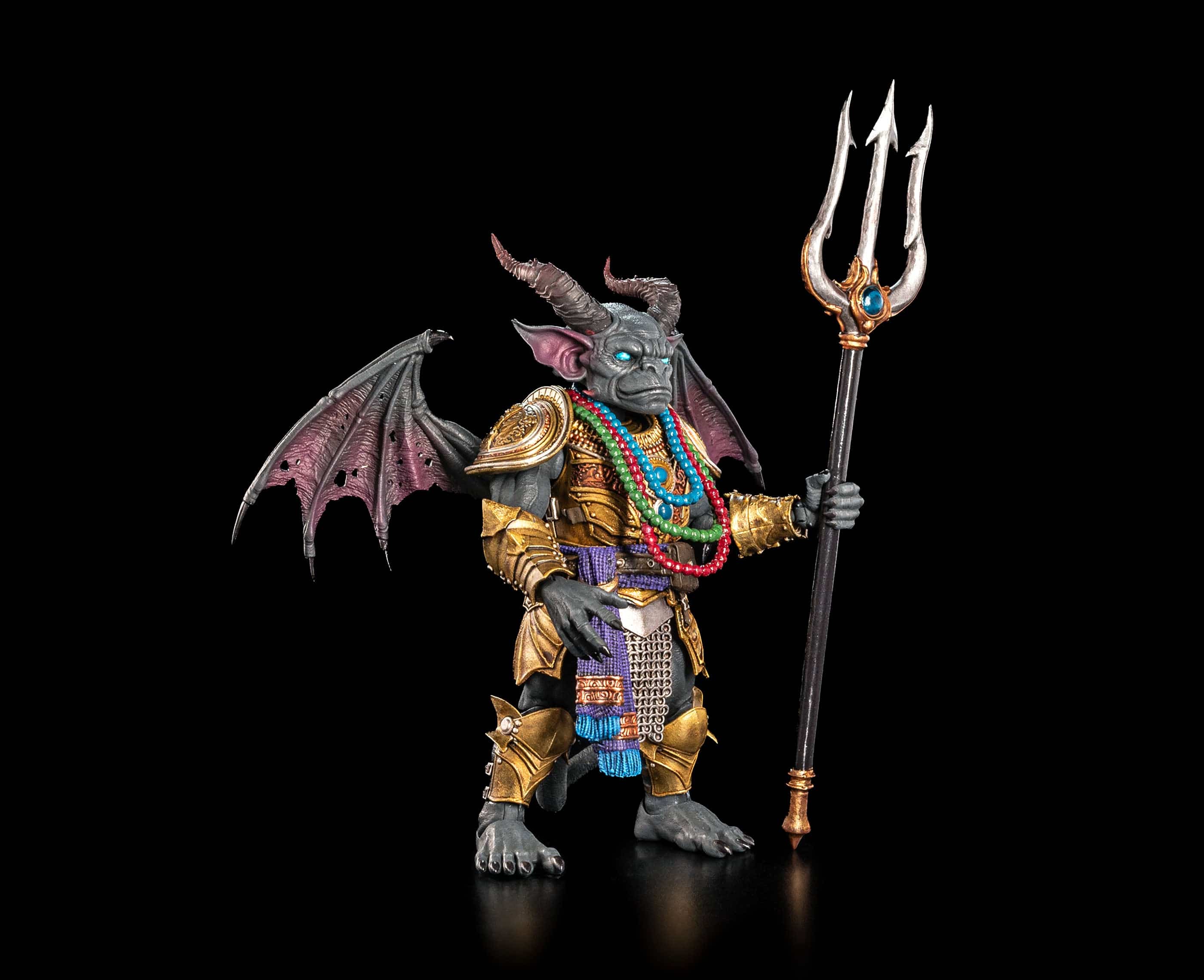 Four Horsemen Studios Mythic Legions Dawns of Discovery Dzinjar Action Figure