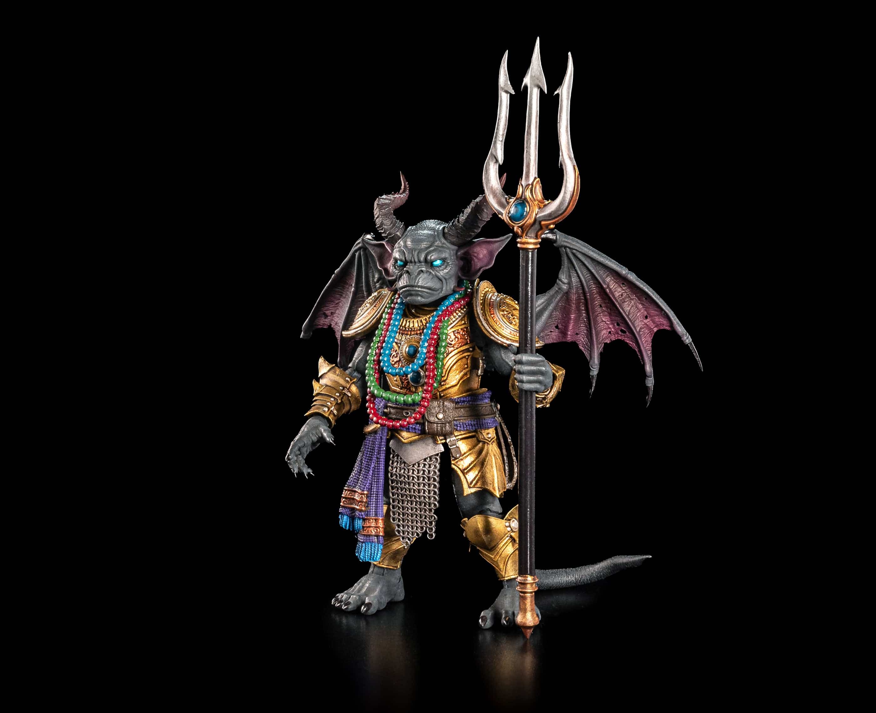 Four Horsemen Studios Mythic Legions Dawns of Discovery Dzinjar Action Figure