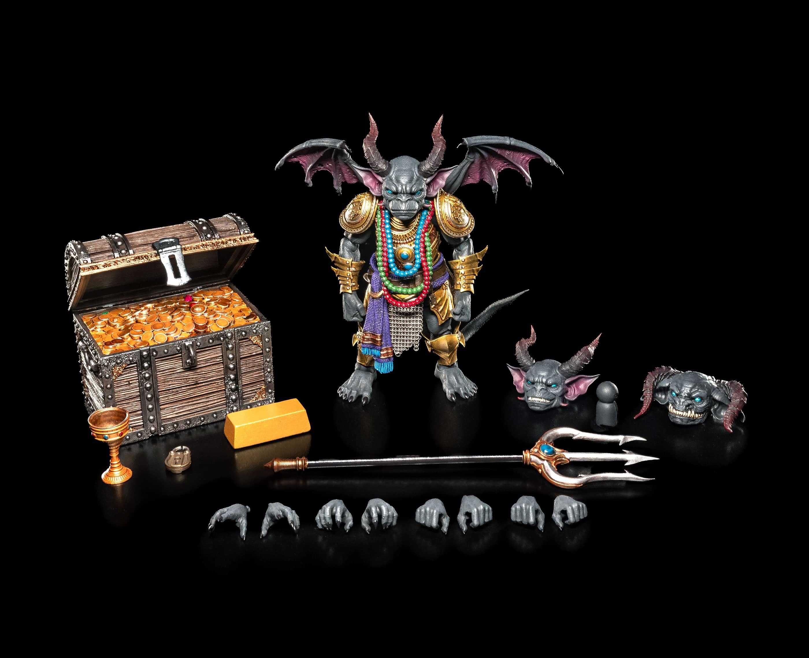 Four Horsemen Studios Mythic Legions Dawns of Discovery Dzinjar Action Figure