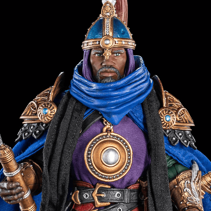 Four Horsemen Studios Mythic Legions Dawns of Discovery Ibn Prosperaius Action Figure
