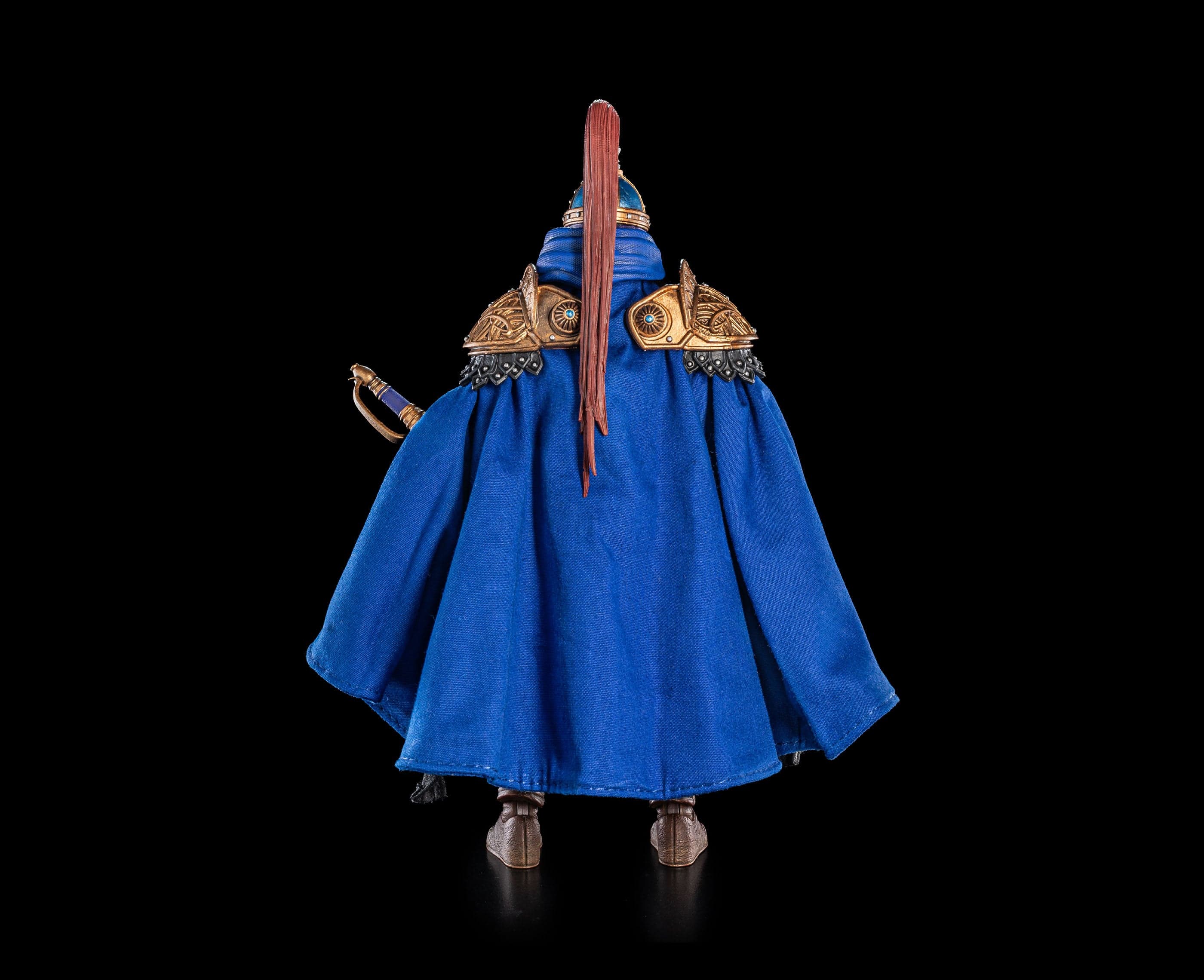 Four Horsemen Studios Mythic Legions Dawns of Discovery Ibn Prosperaius Action Figure