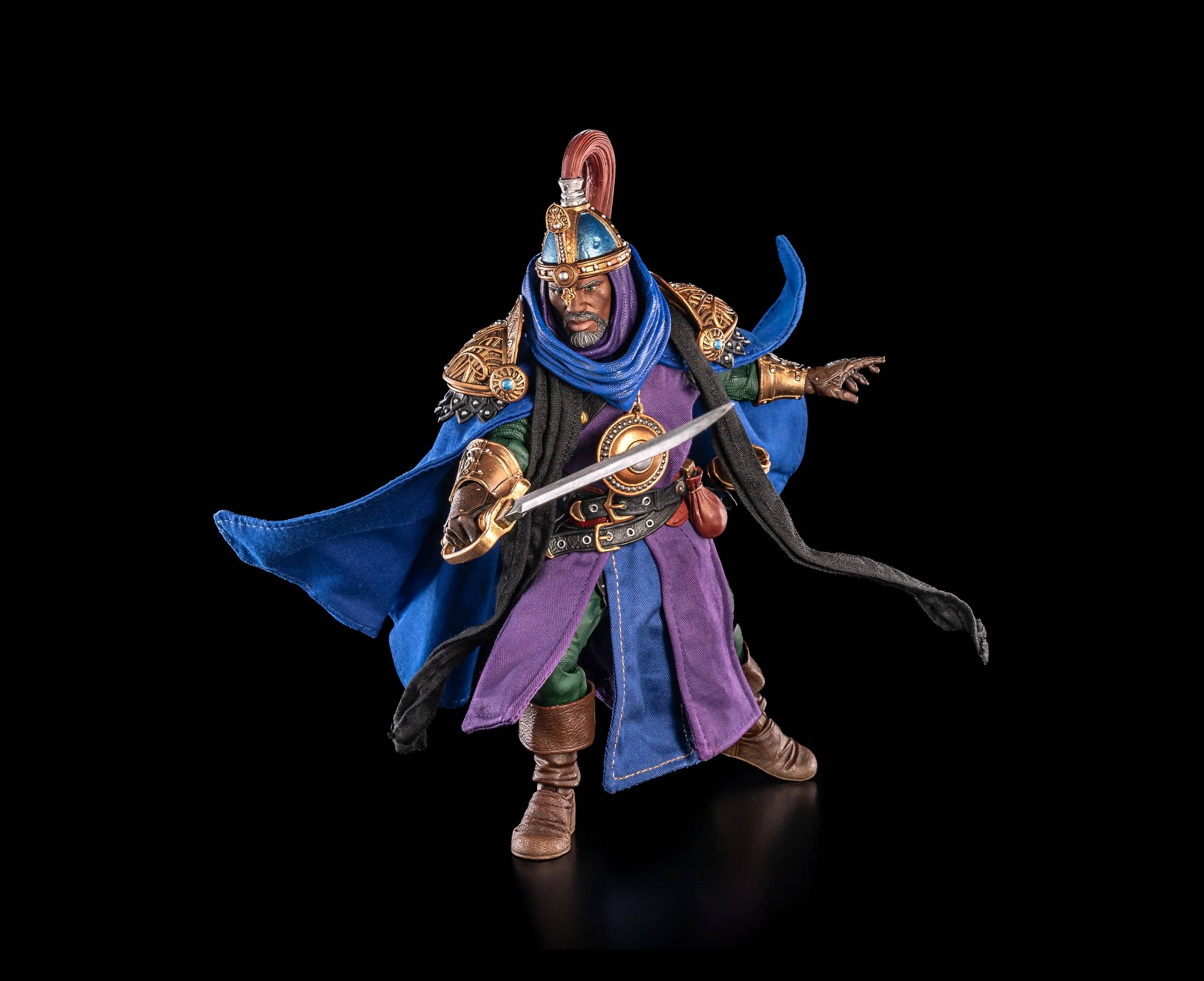 Four Horsemen Studios Mythic Legions Dawns of Discovery Ibn Prosperaius Action Figure