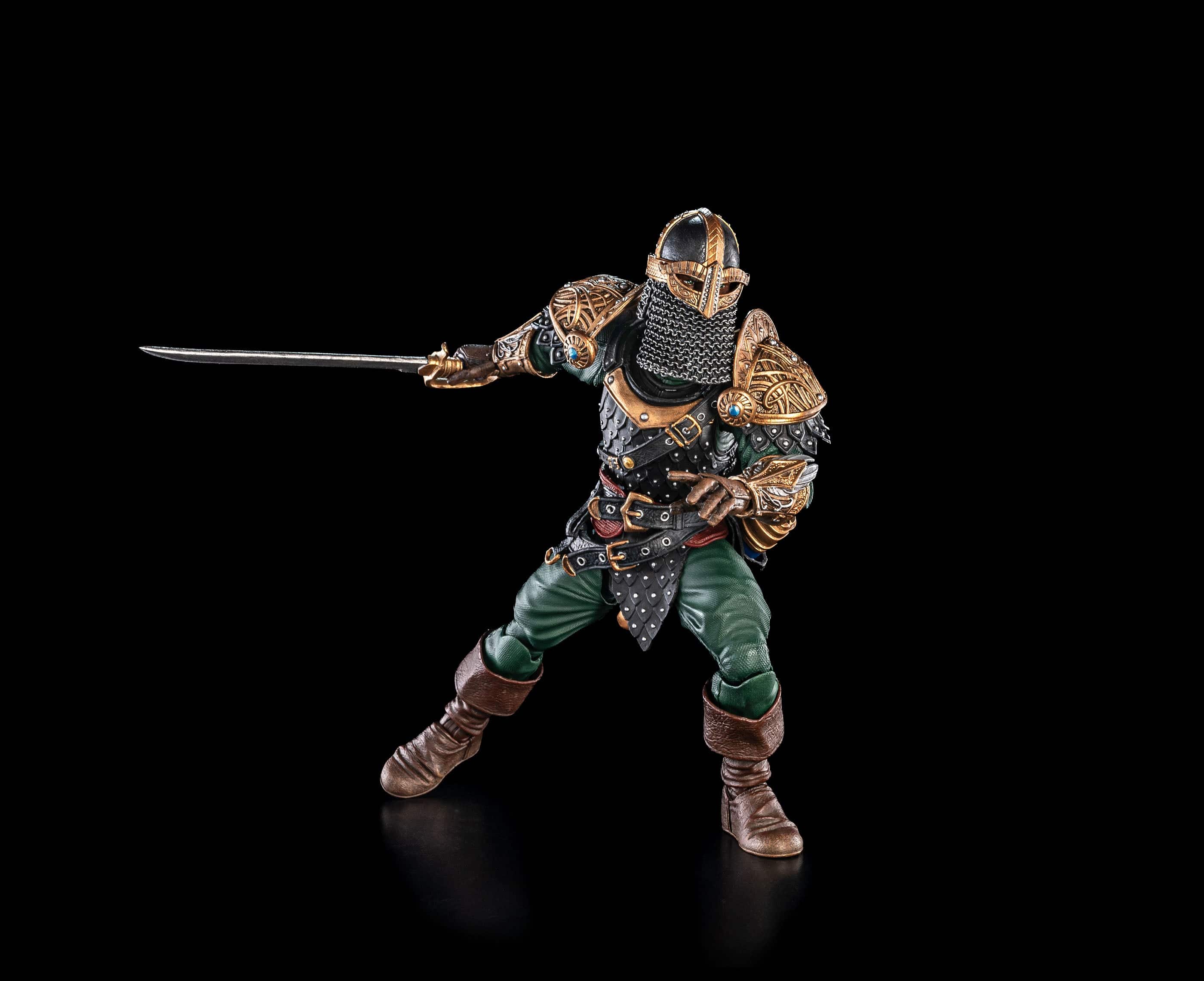 Four Horsemen Studios Mythic Legions Dawns of Discovery Ibn Prosperaius Action Figure